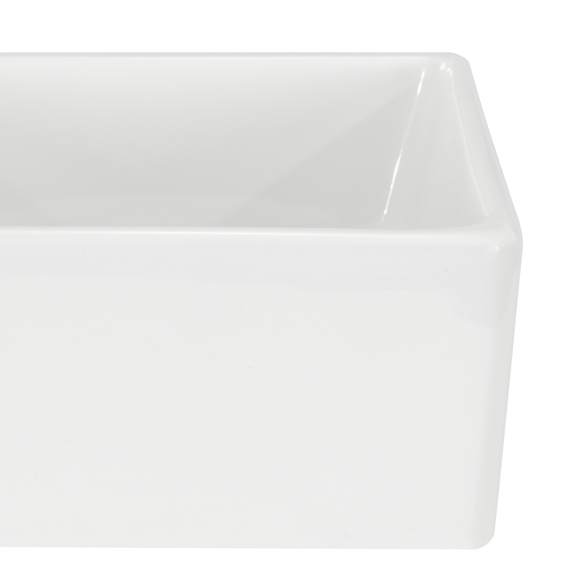 Design Keramik Waschbecken Saline in Weiß Design Keramik Waschbecken Saline in Weiß