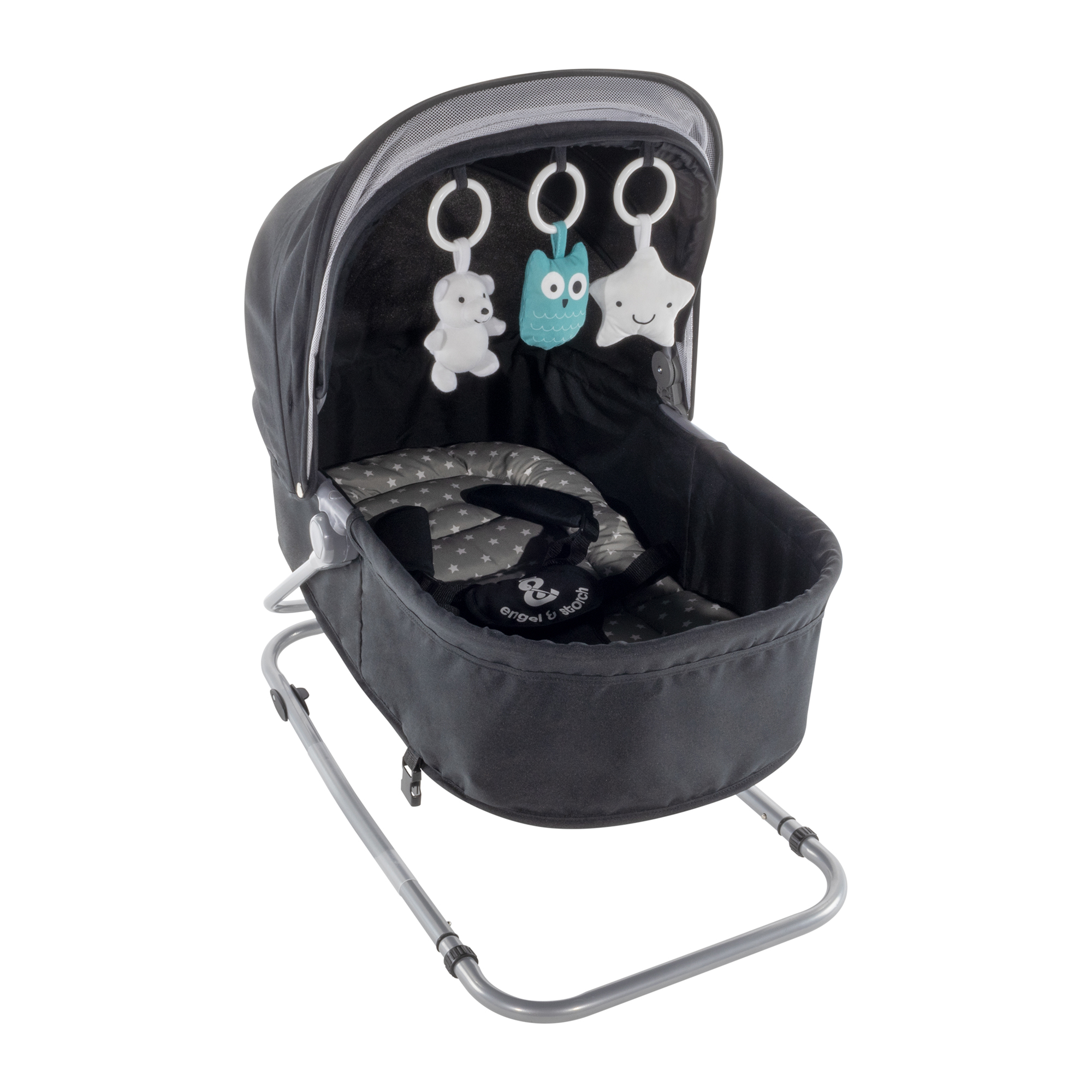 40_MG_3213 (1) Babywippe PAVO mit Wiegenfunktion und Spielebogen