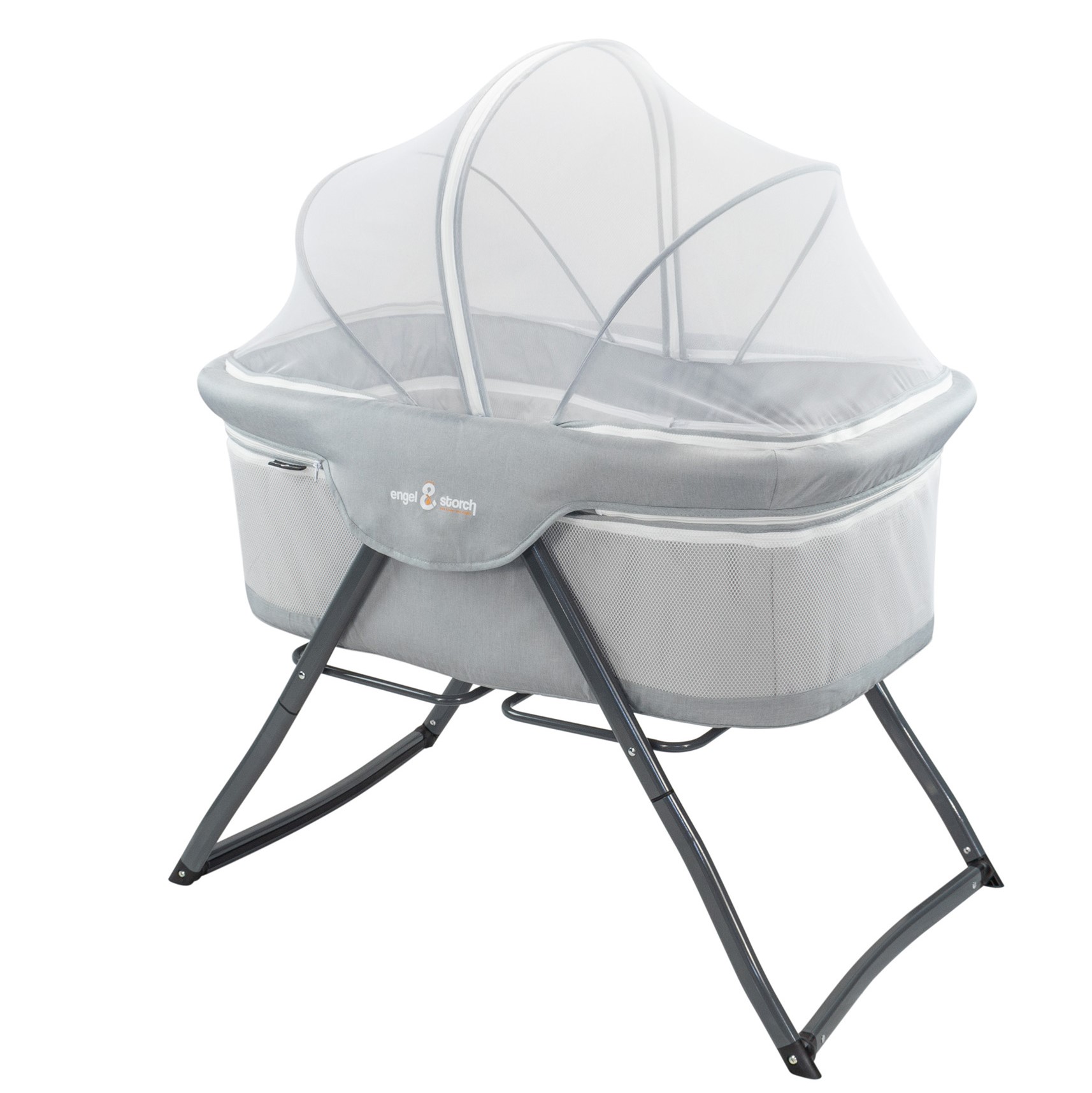Travel Cot BEBITO including Mosquito Net and Carry Bag