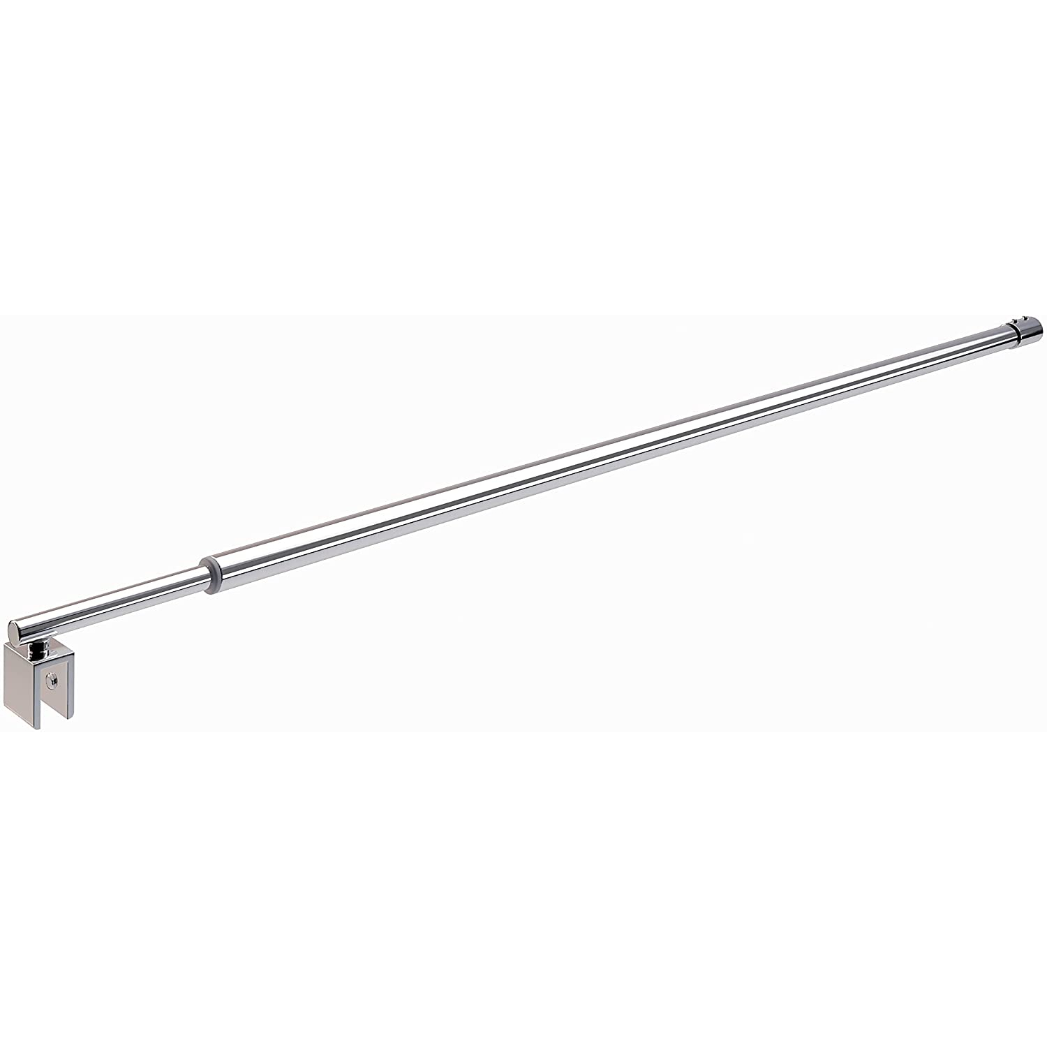 Haltestange für Walk In Duschwände mit Verstellbereich 80-123 cm