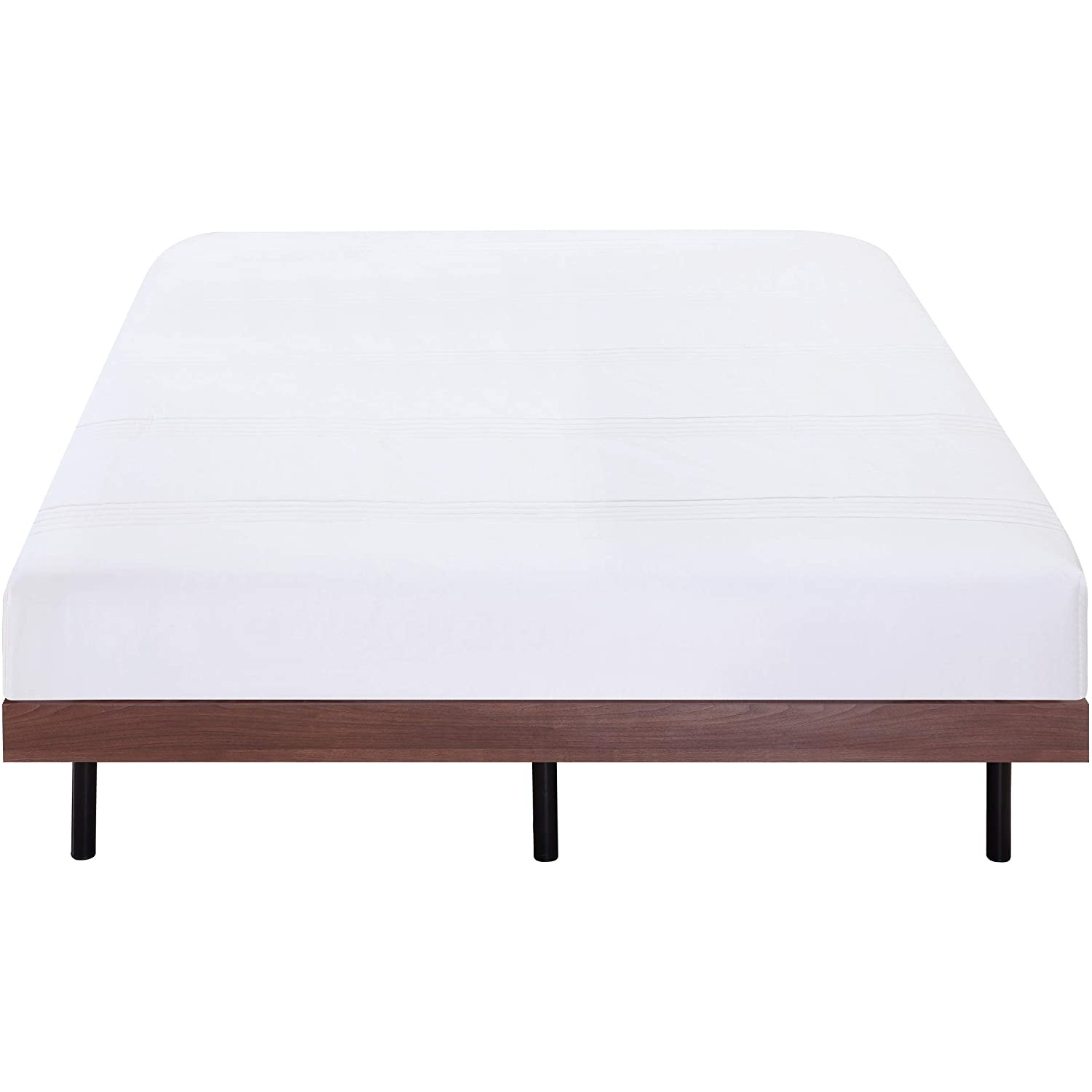 3 Guest Bed Metal Bed with Wooden Frame in Various Colors