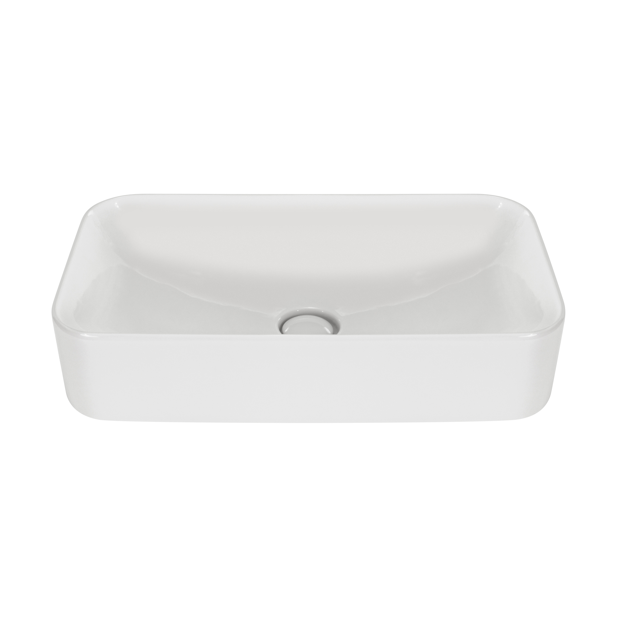 Design Keramik Waschbecken Chienti in Weiß Design Keramik Waschbecken Chienti in Weiß