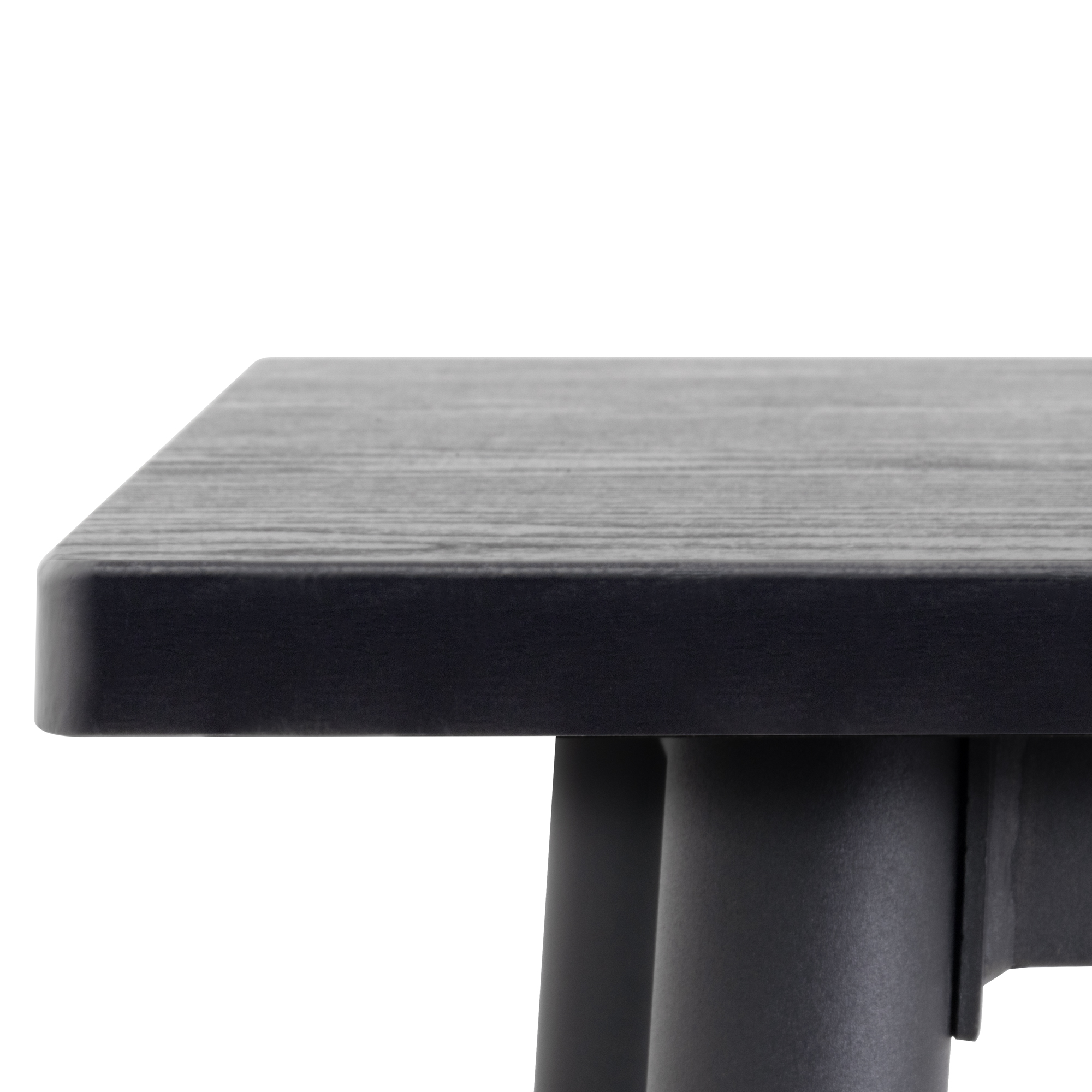 Design Bartisch Edward in Schwarz Design Bartisch Edward in Schwarz