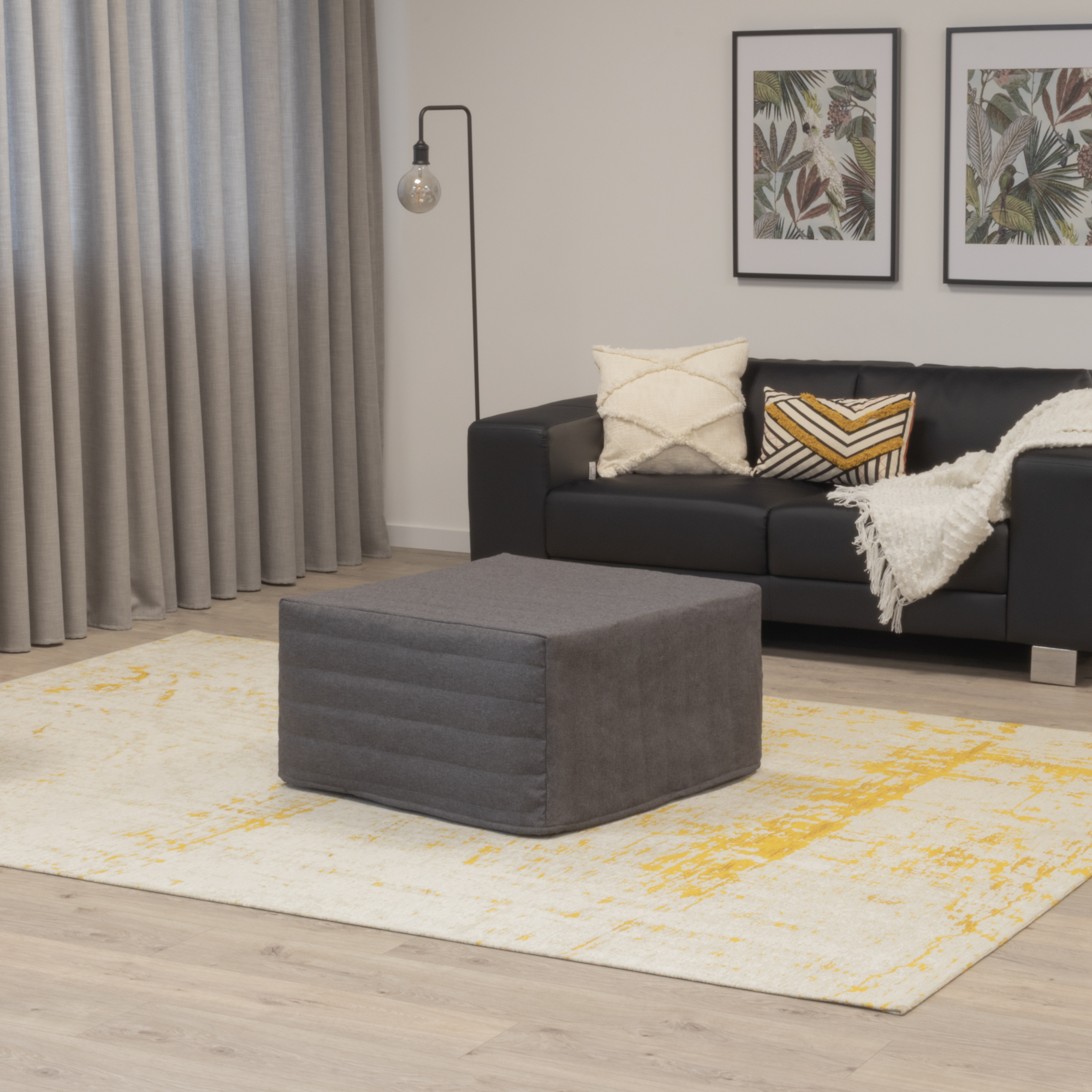 Divan – Gästebett , stabiles Klappbett in 3 Farben