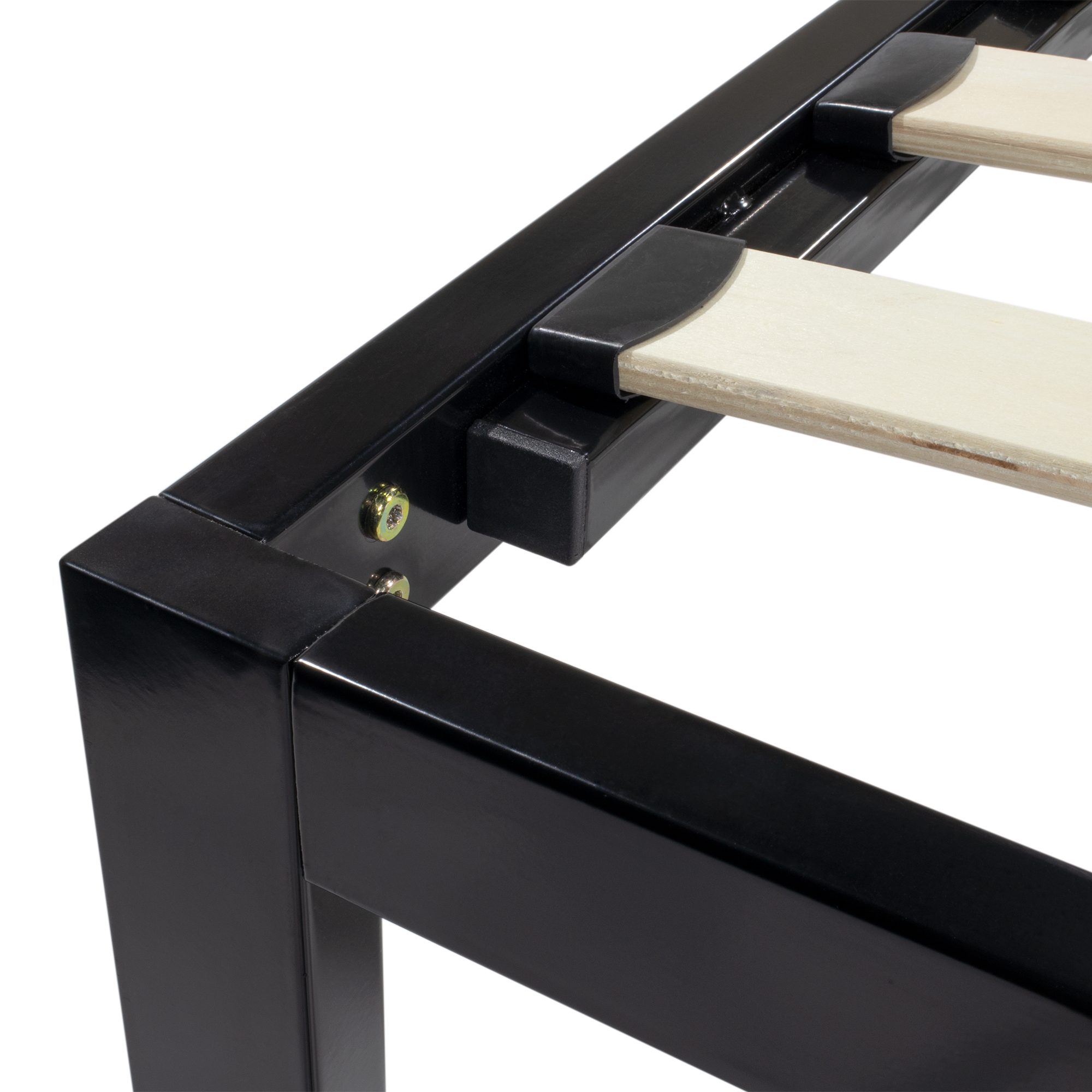 Guest Bed Metal Bed i-Base with Slatted Frame