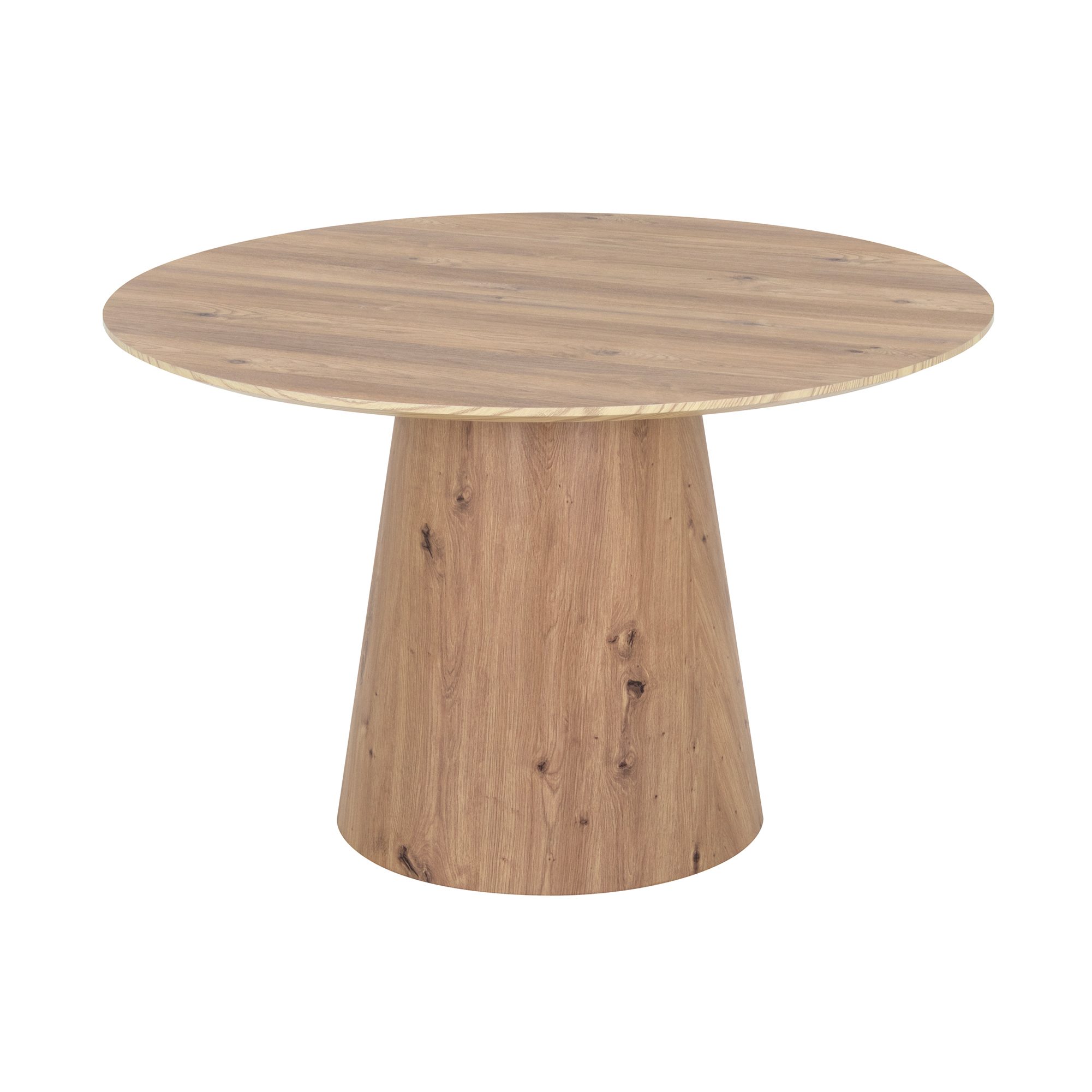 SYLVIA Esstisch | Tischplatte aus Melamin und MDF-Gestell mit Holzoptik SYLVIA Esstisch | Tischplatte aus Melamin und MDF-Gestell mit Holzoptik