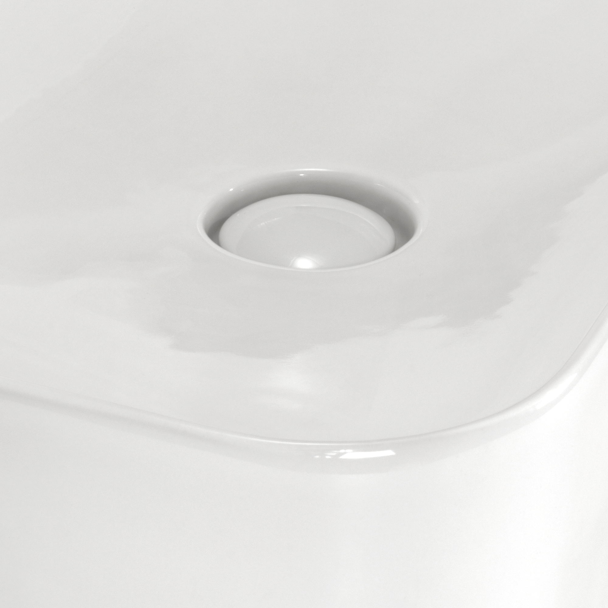 Design Keramik Waschbecken Chienti in Weiß Design Keramik Waschbecken Chienti in Weiß