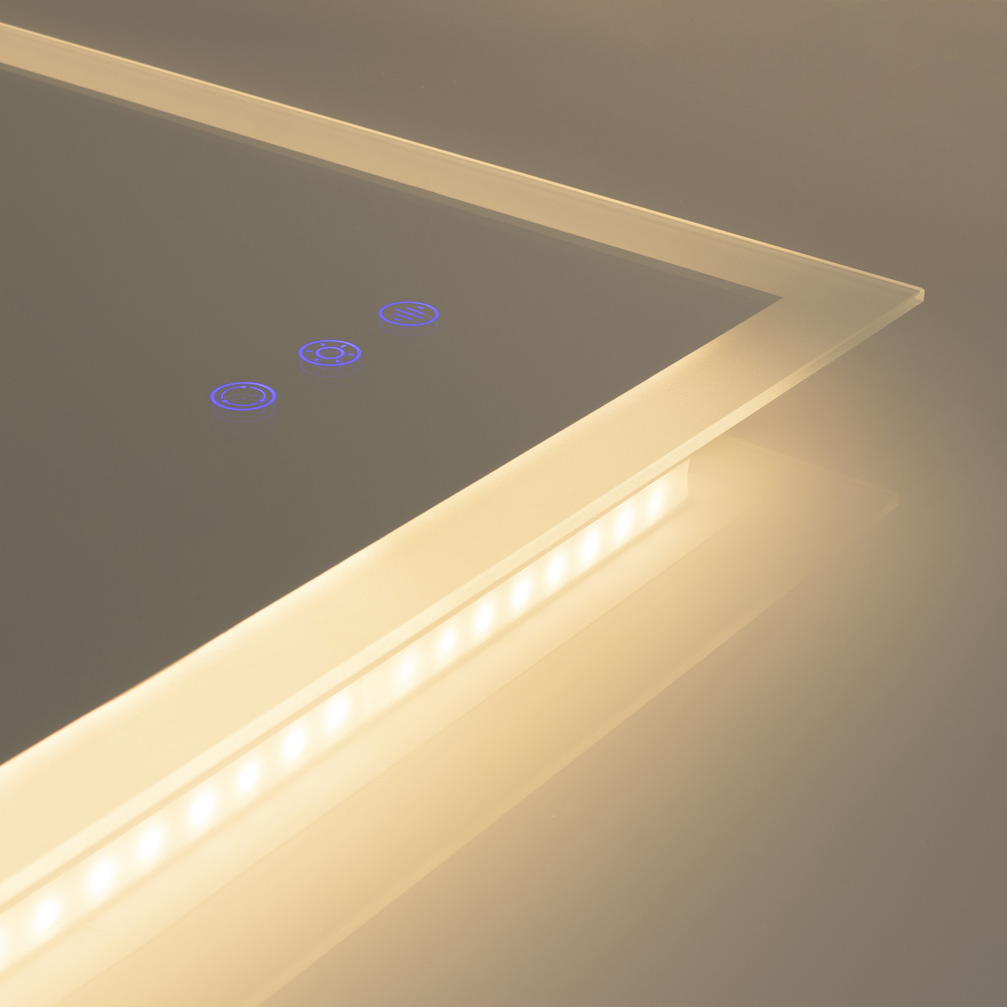 LED Badspiegel Frame #1