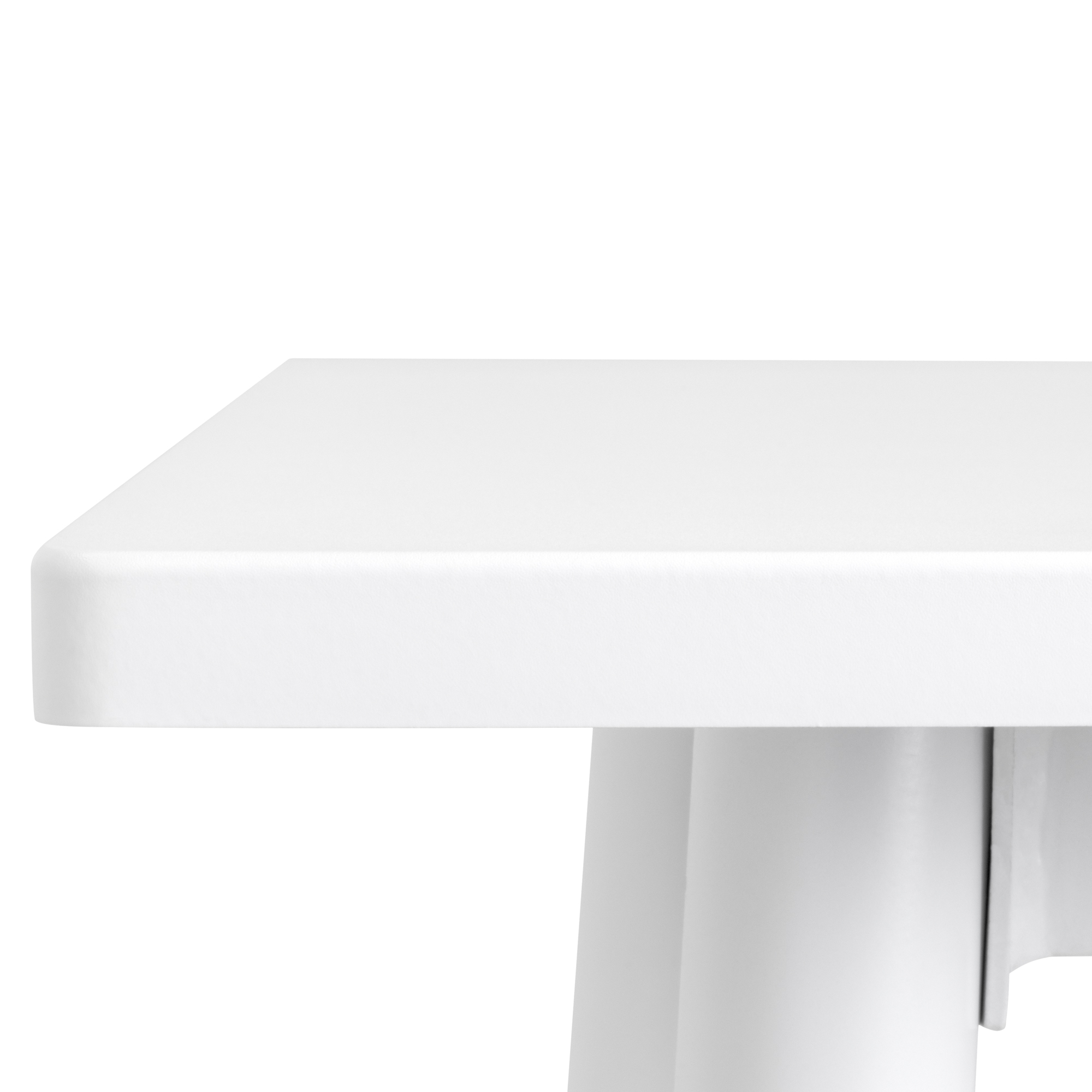 Design Bartisch Edward in Weiß Design Bartisch Edward in Weiß