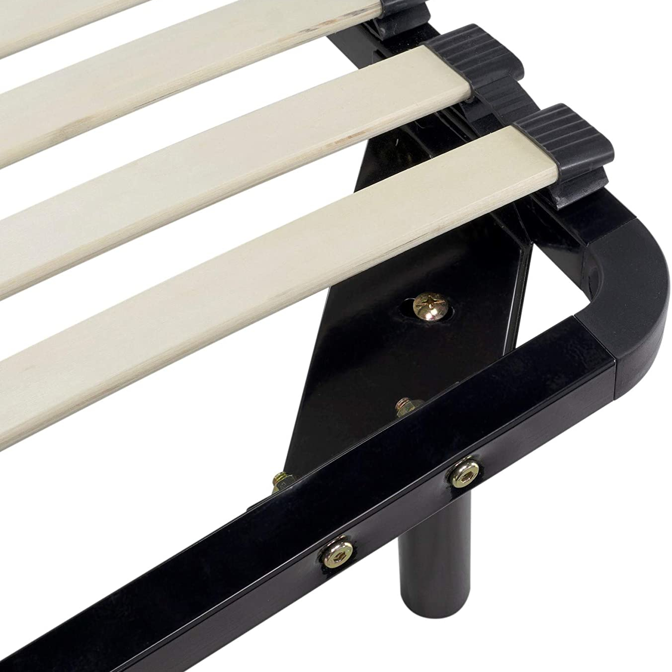 Lattenrost 200x200 8F NEU Metallbett auf Füßen - für alle Matratzen geeignet 140x190 cm