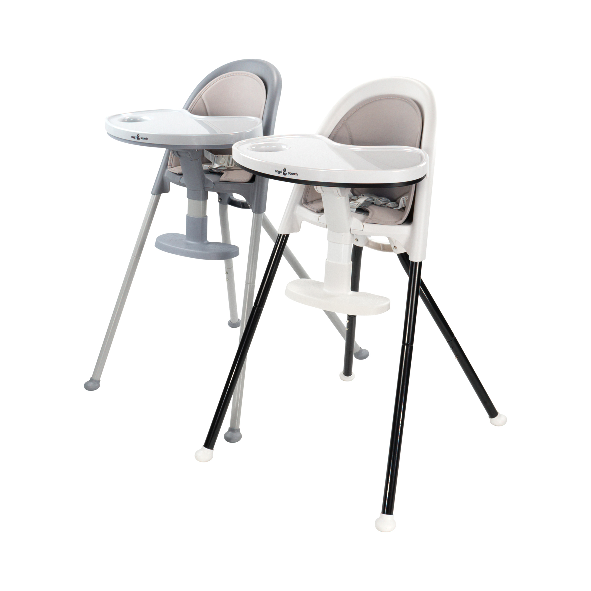 Children's High Chair KARLO - Baby Chair with Dining Tray