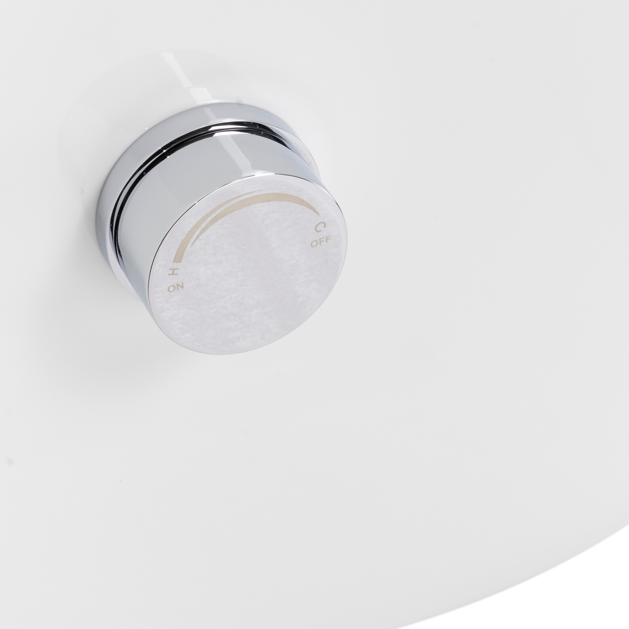 Dusch-WC Franco Fresh mit Bidetfunktion, spülrandloses Wand-WC in Weiß Dusch-WC Franco Fresh mit Bidetfunktion, spülrandloses Wand-WC in Weiß