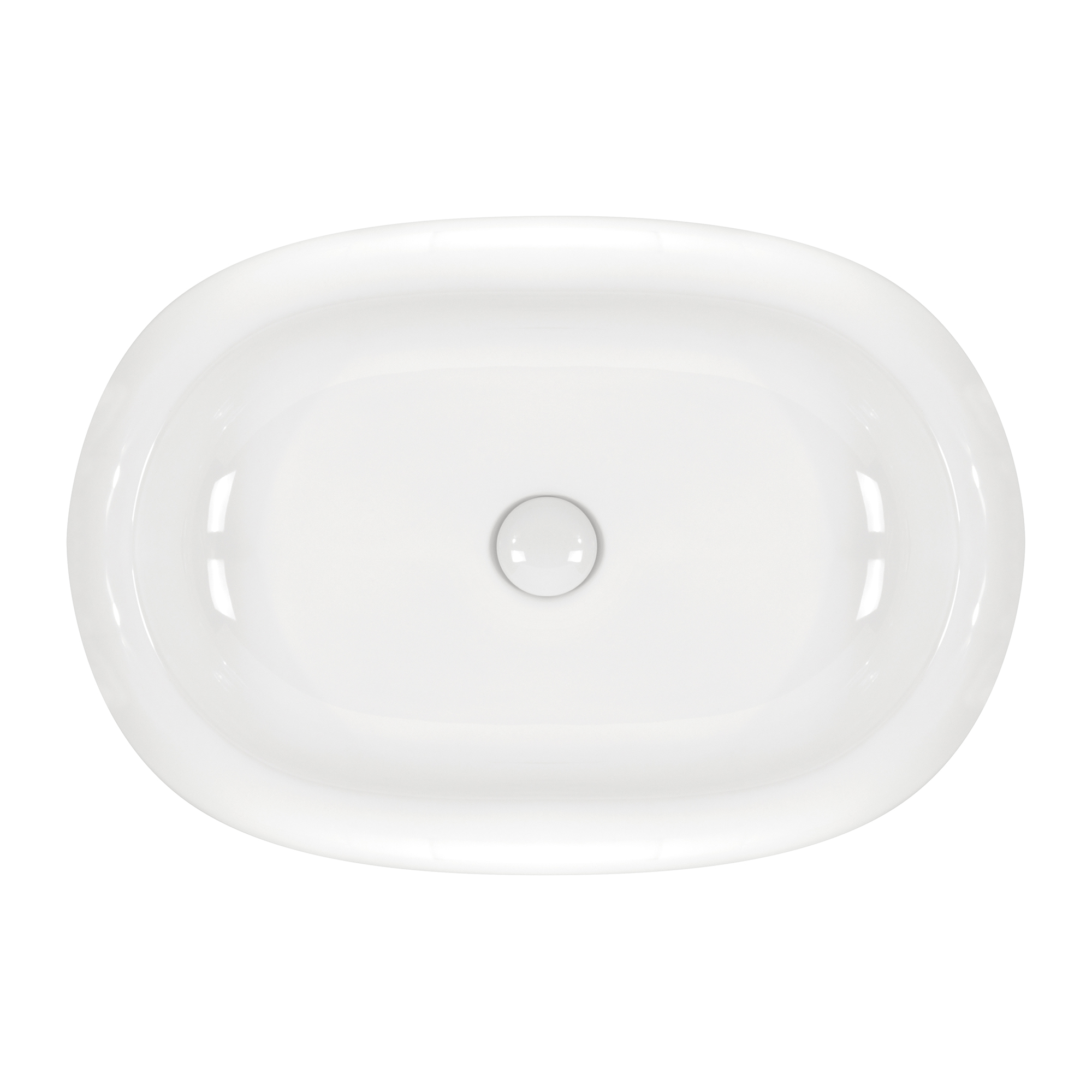 Design Keramik Waschbecken Ofanto in Weiß Design Keramik Waschbecken Ofanto in Weiß