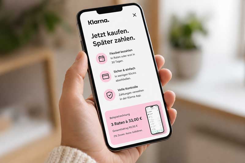 Klarna Ratenzahlung
