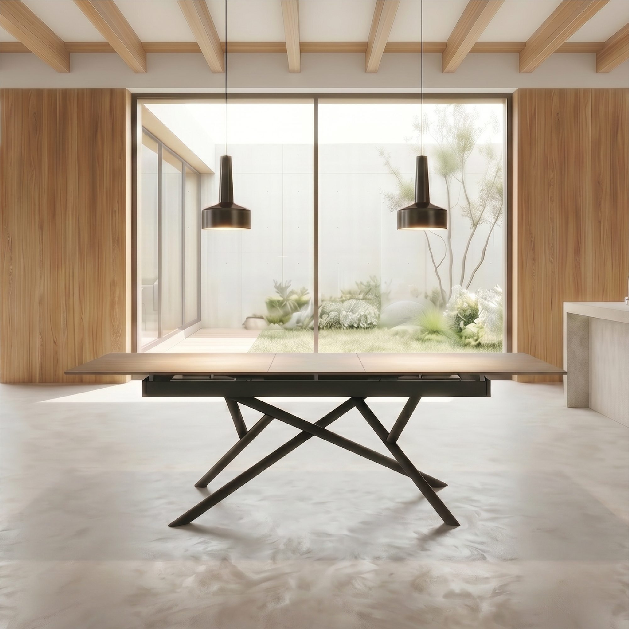 Design Bar Table Edward in White