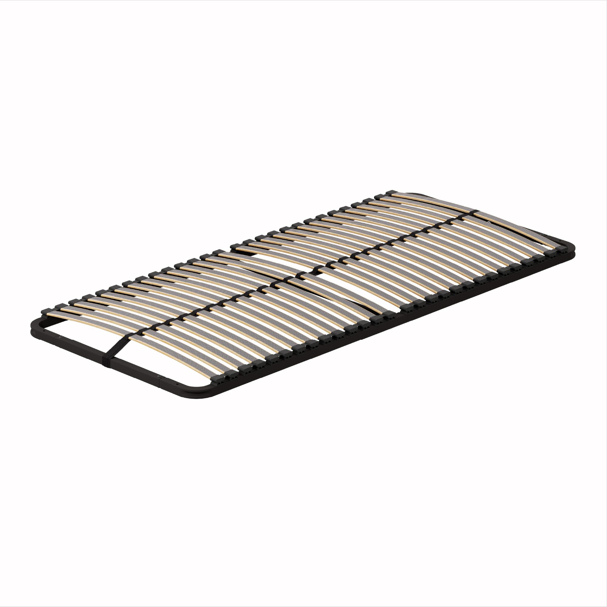 Slatted Frame ORTHO with Sturdy Metal Frame - Suitable for All Mattresses