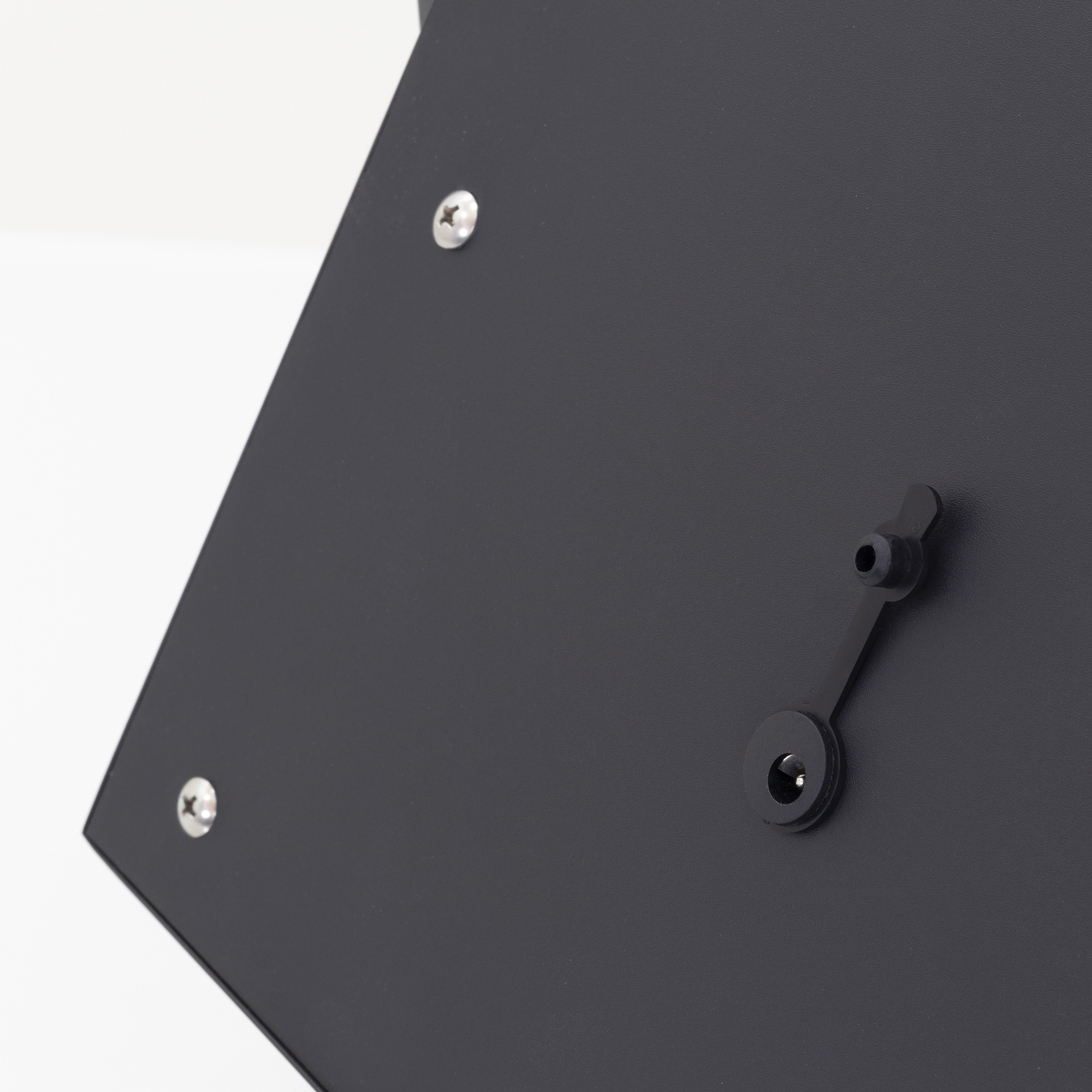 Schminkspiegel Bulb TINY mit 9 dimmbaren LED-Lampen Schwarz