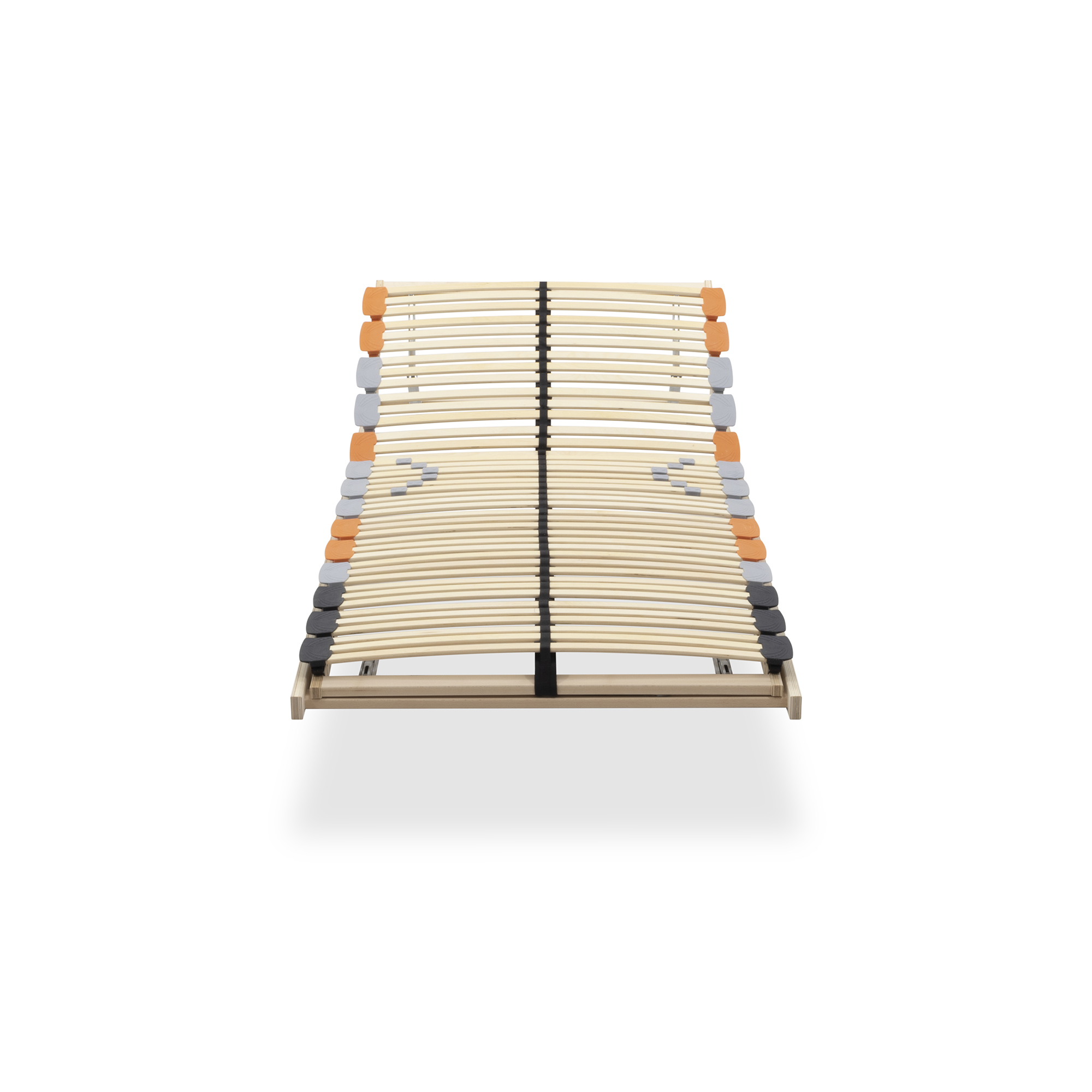 7-Zonen Tellerlattenrost TFlex30 - Starr 80x200 cm Zone – Slatted Frame TFlexTrio 7- with Head and Foot Adjustment