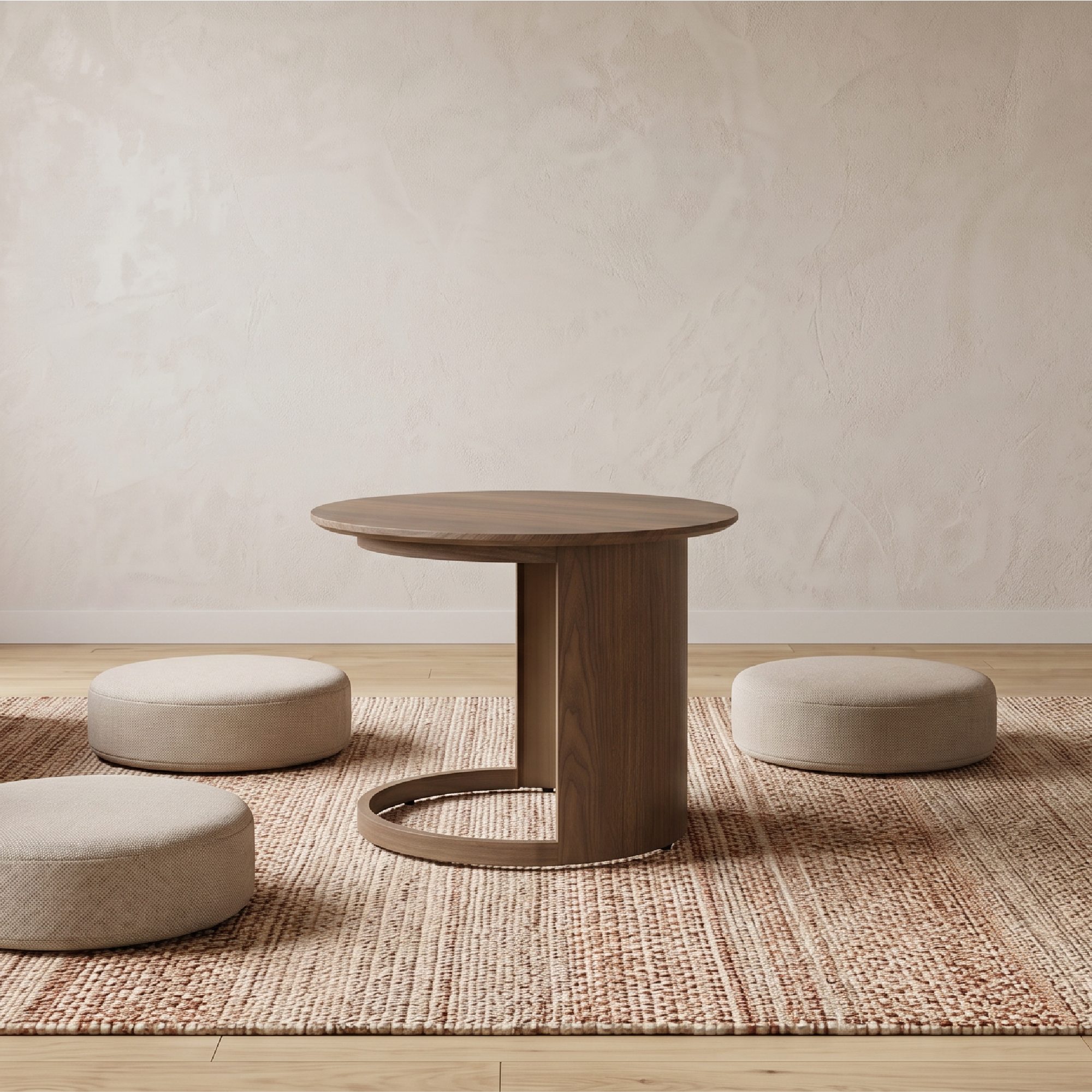 Design Bar Table Edward in White