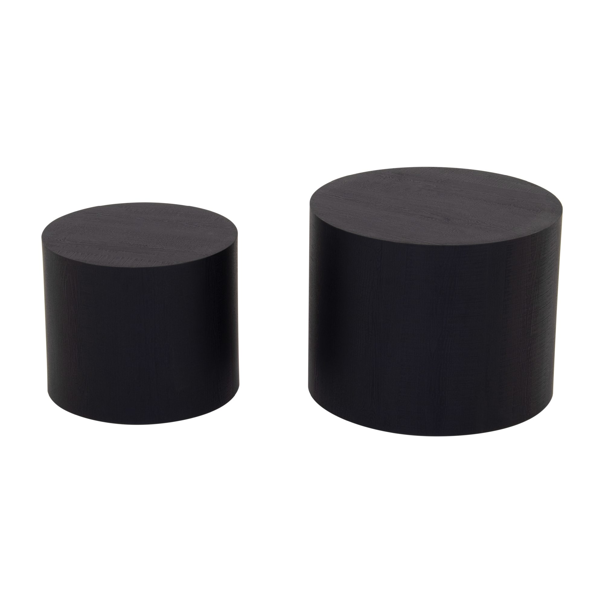 Set aus 2 Couchtischen/Wohnzimmertischen YANKA