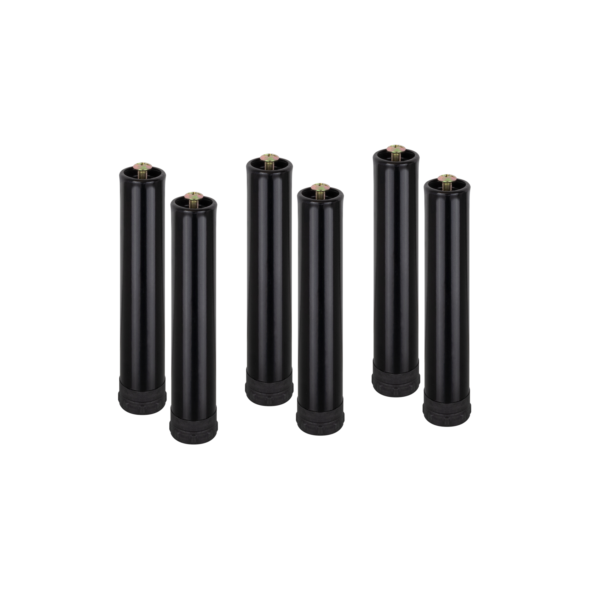 Metallfuß Möbelfuß Stützfuß, 6 Füße zum Nachrüsten für Möbel wie Lattenroste Metallfuß Möbelfuß Stützfuß, 6 Füße zum Nachrüsten für Möbel wie Lattenroste