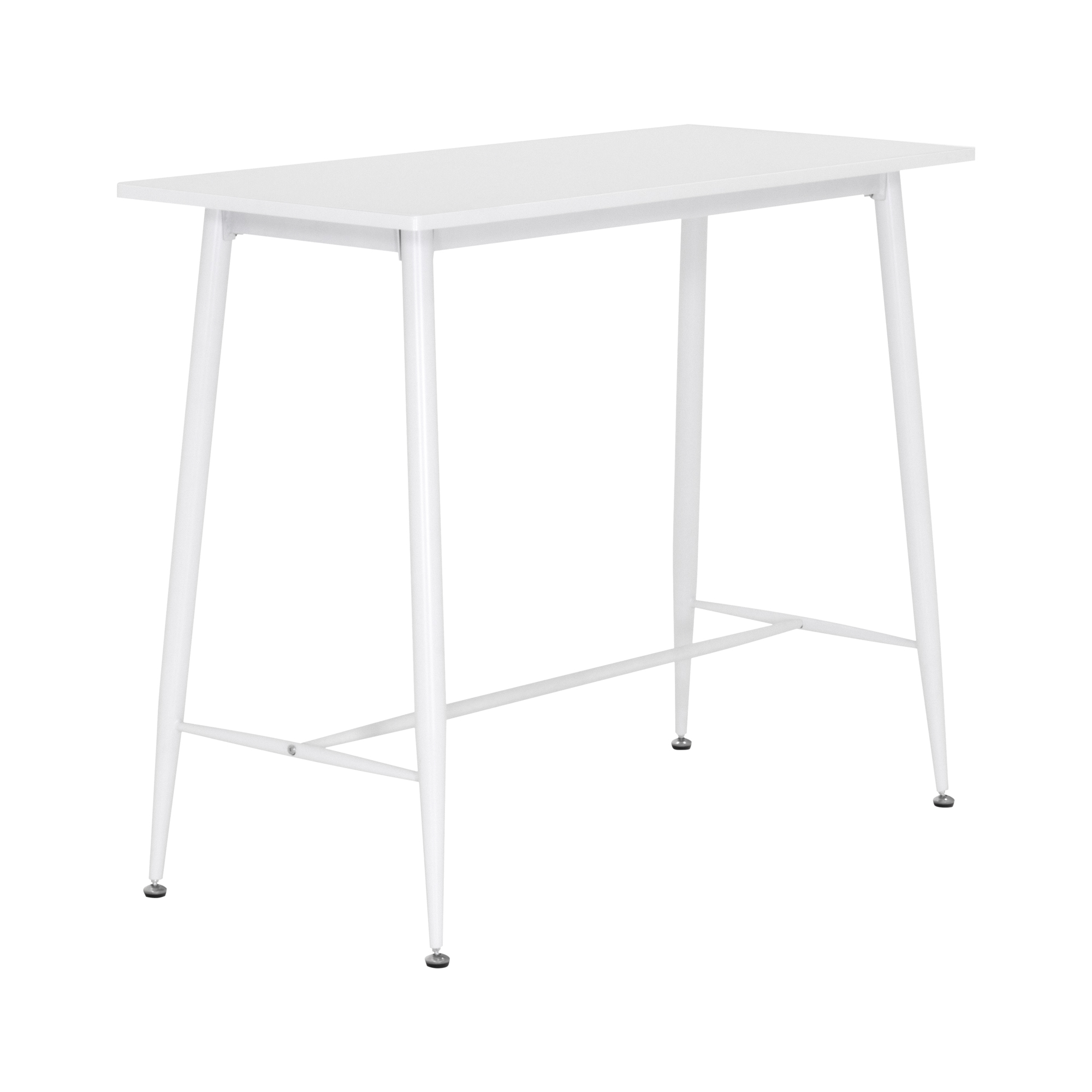 Design Bartisch Edward in Weiß Design Bartisch Edward in Weiß