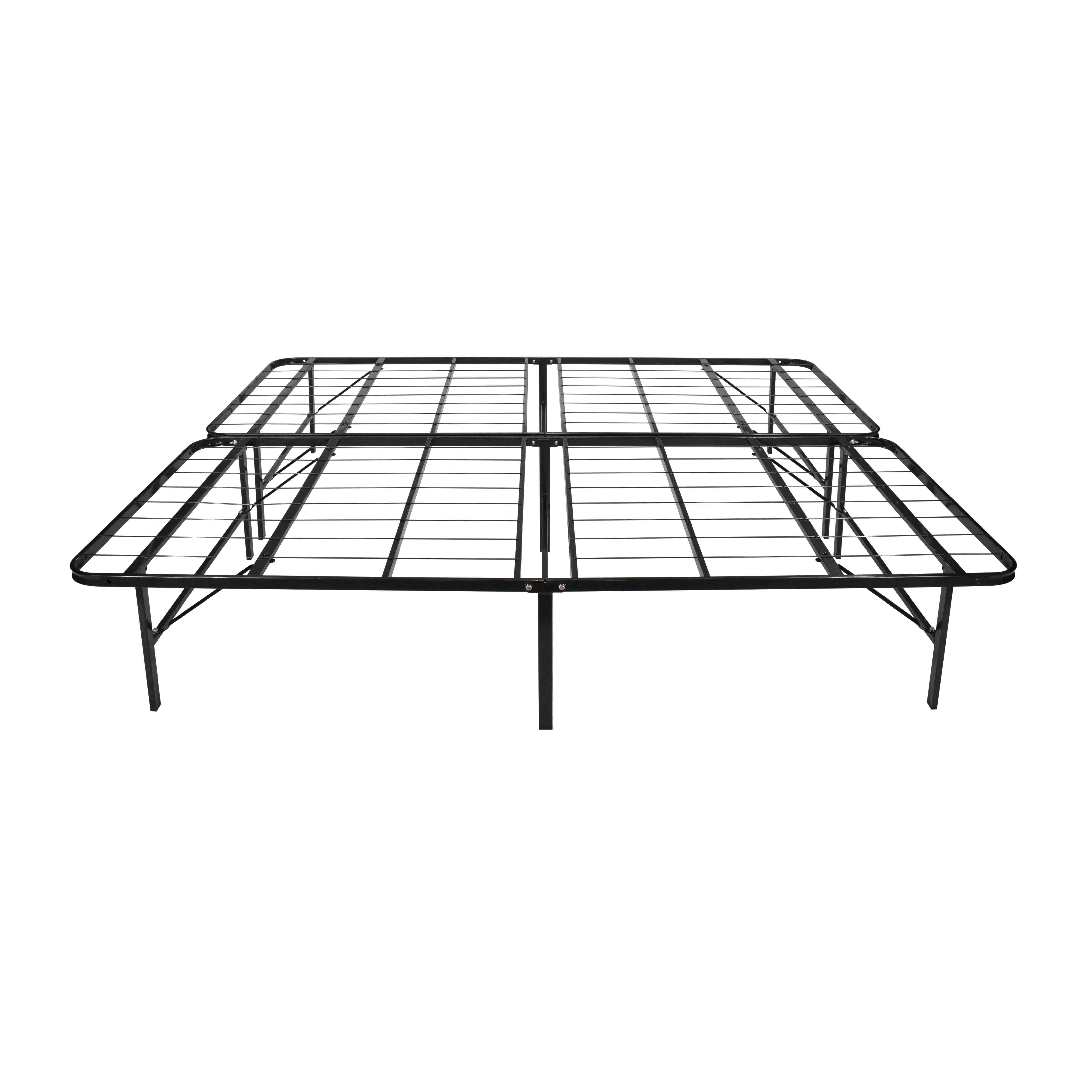 Gästebett aus stabilem Metall Letto