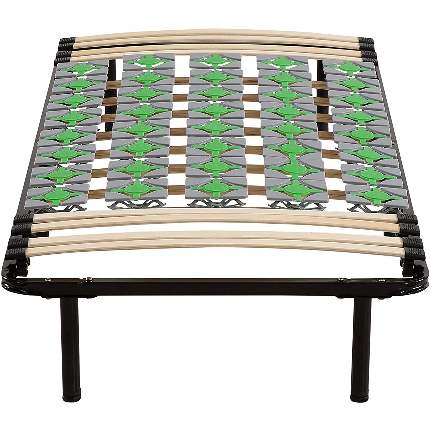 Ergo IF56 Gästebett auf Füßen mit Tellerfedern - für alle Matratzen geeignet IF56 - 80x200 6F