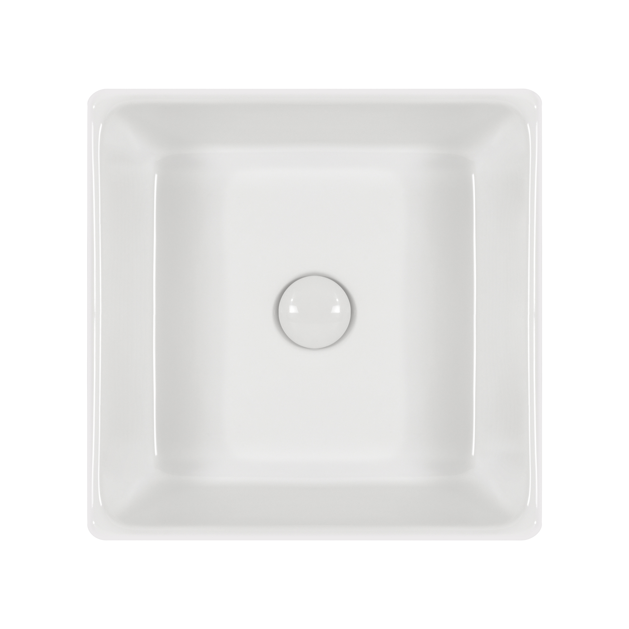 Design Keramik Waschbecken Saline in Weiß Design Keramik Waschbecken Saline in Weiß