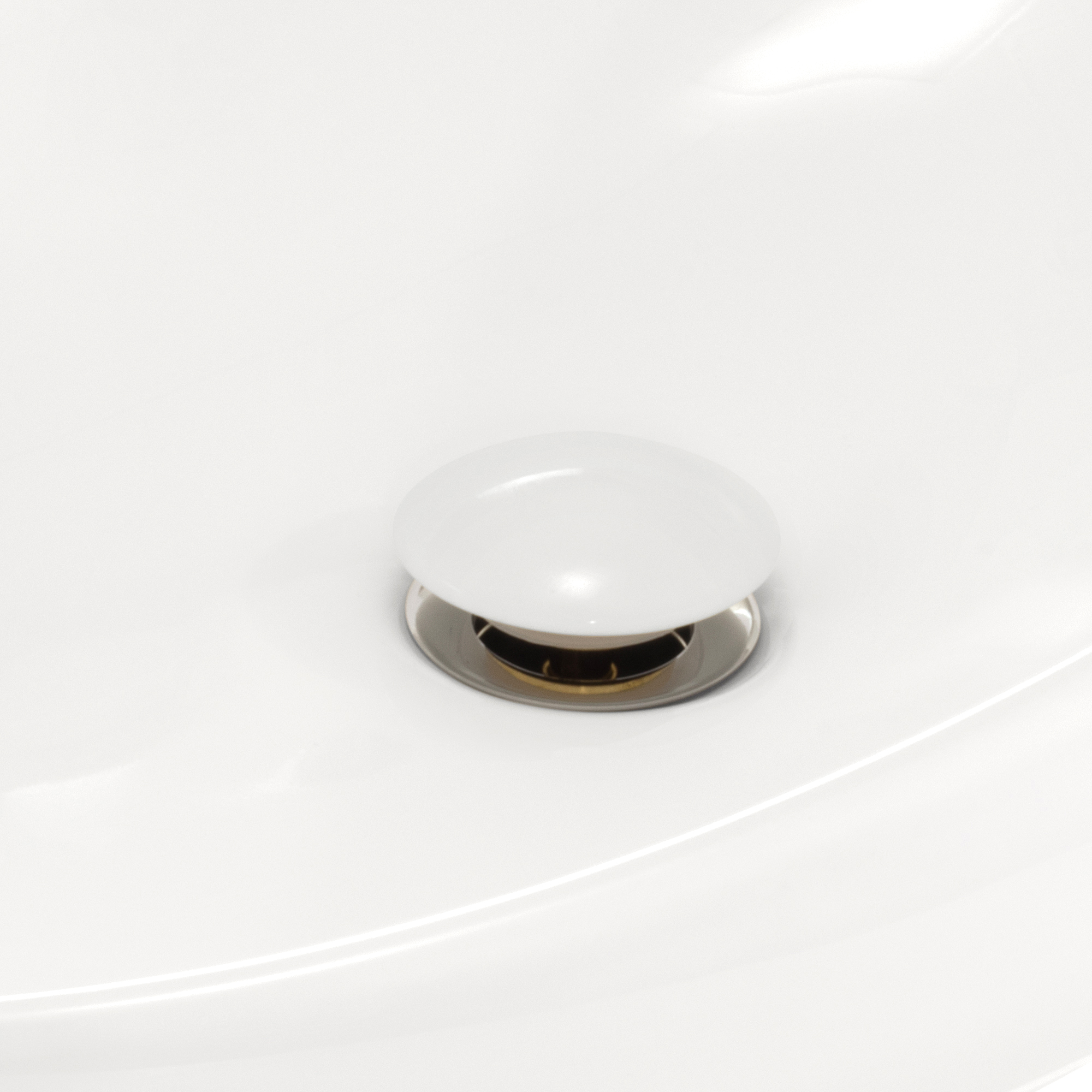 Design Keramik Waschbecken Aso in Weiß