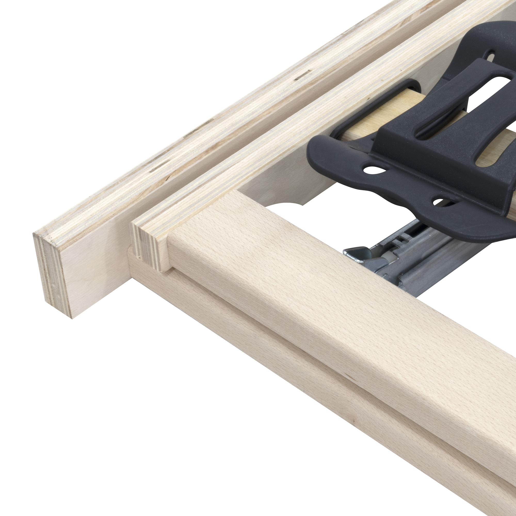 Slatted Frame TFlex50KF with 7 Zones and Adjustable Head and Foot Sections