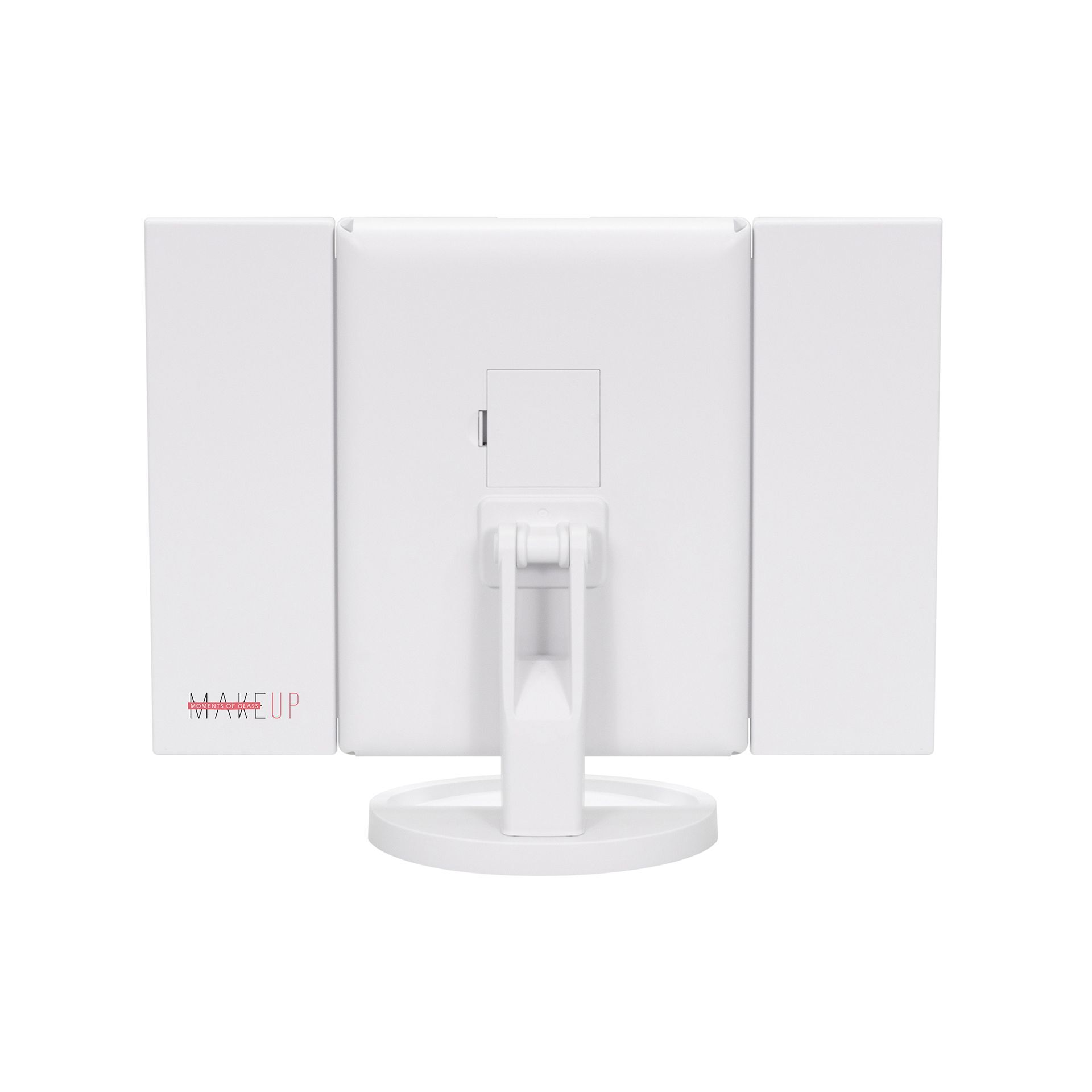 Schminkspiegel mit Vergrößerung MakeUp STRIPE mit dimmbarer LED Lichtleiste Schminkspiegel mit Vergrößerung MakeUp STRIPE mit dimmbarer LED Lichtleiste