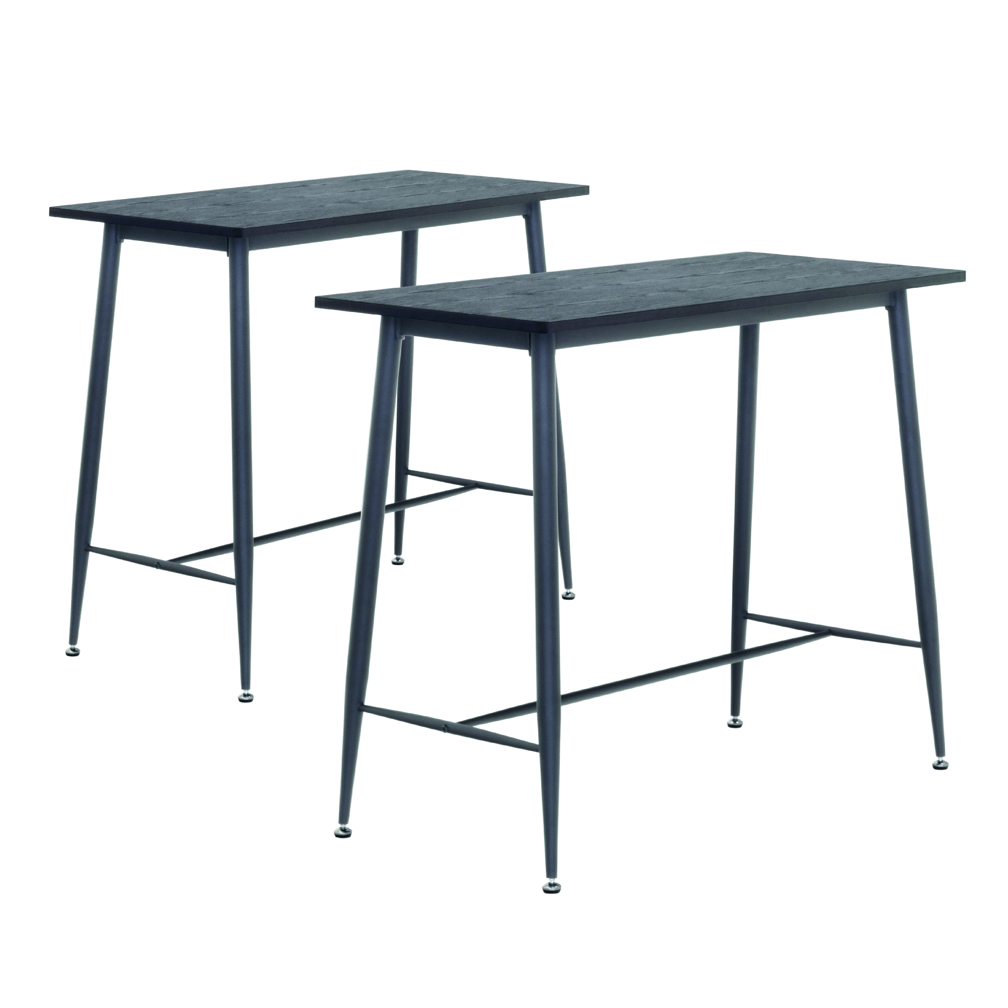 Design Bartisch Edward in Schwarz Design Bartisch Edward in Schwarz