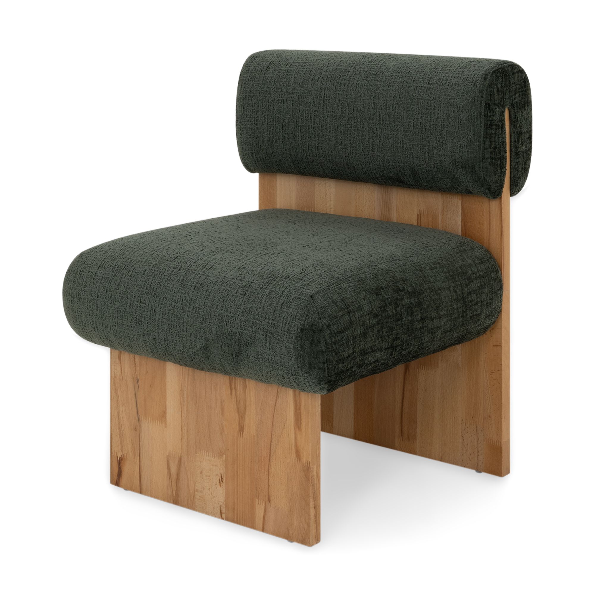 Skandinavischer Sessel Leah Olivgrün – Massivholz Birke, gemütlich & nachhaltig Skandinavischer Sessel Leah Olivgrün – Massivholz Birke, gemütlich & nachhaltig