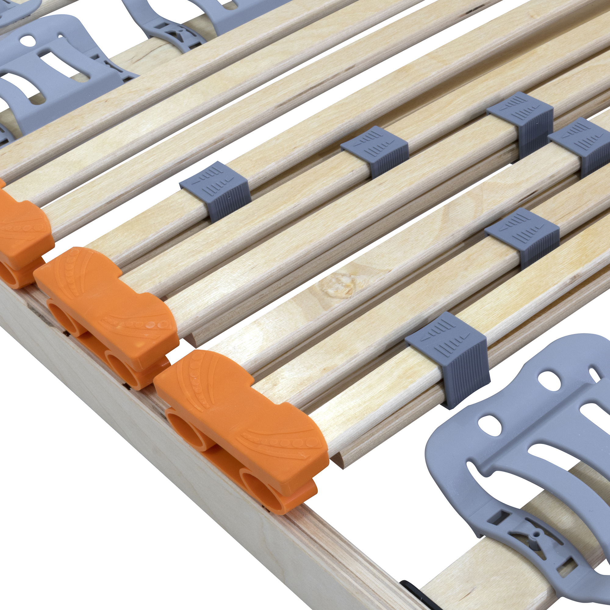 7-Zonen Tellerlattenrost TFlex30 - Starr 140x200 cm