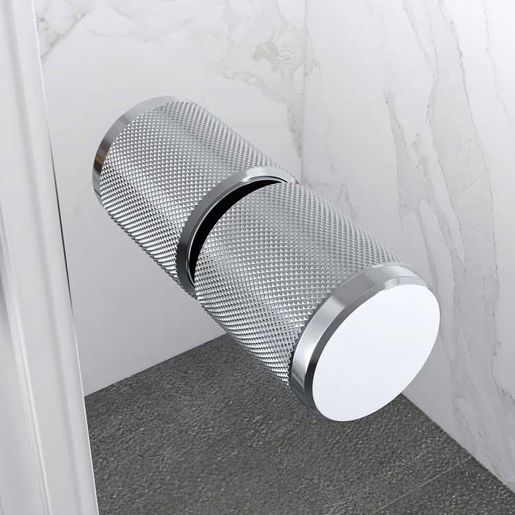 Corner Entry Kaylee with Sliding Doors made of ESG Safety Glass Eckeinstieg Kaylee mit Schiebetüren aus ESG Sicherheitsglas 195cm-160x160 cm