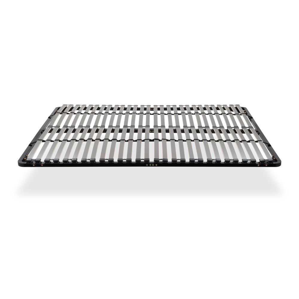 Ortho - 18 Slatted Frame ORTHO with Sturdy Metal Frame - Suitable for All Mattresses