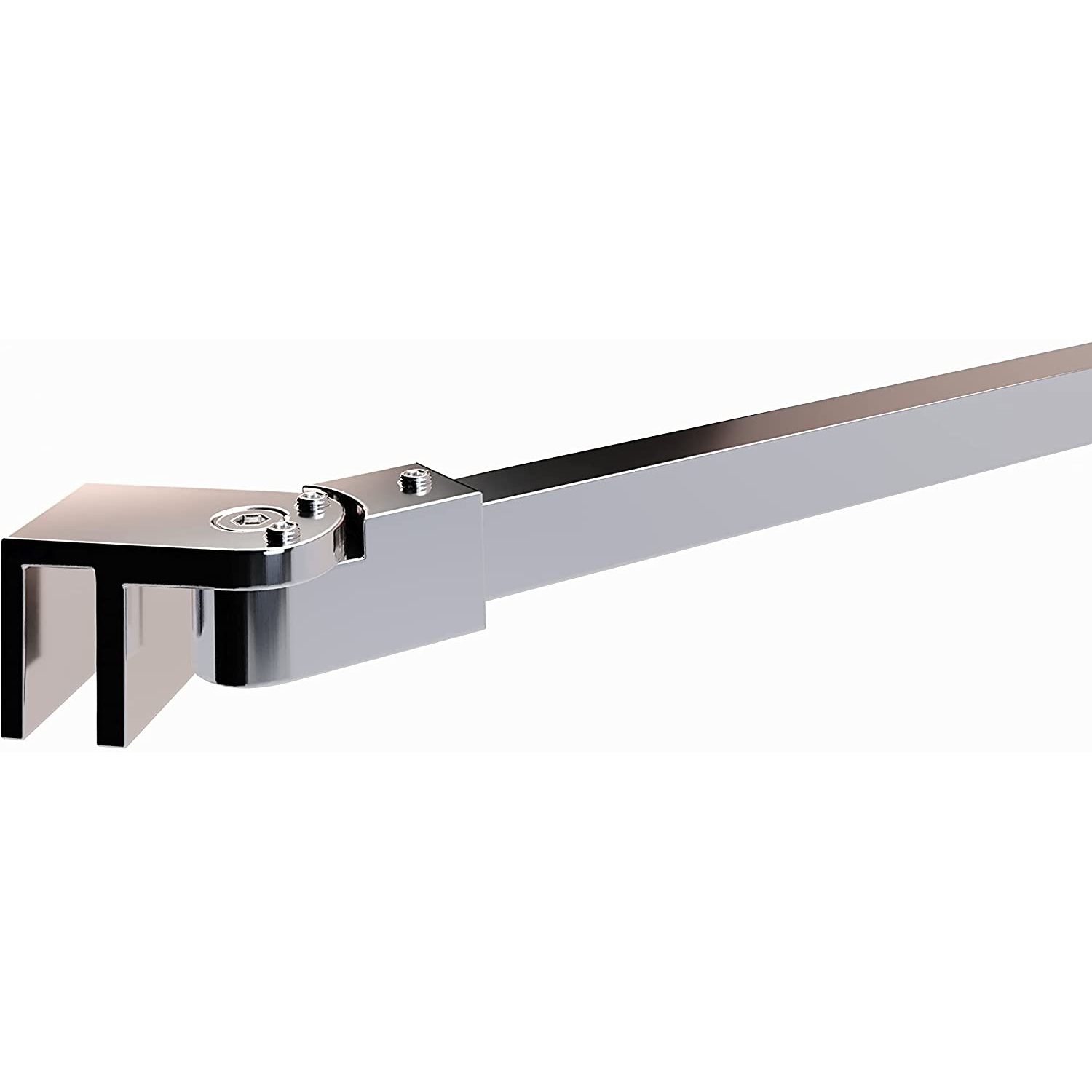 Eck-Haltestange für Walk In Duschwände Länge 49 cm Eck-Haltestange für Walk In Duschwände Länge 49 cm