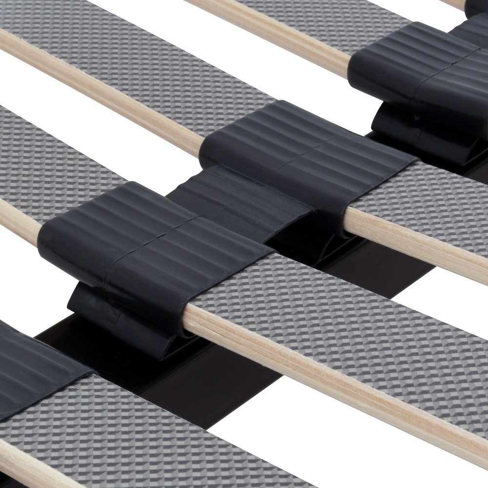 Ortho - 25 Slatted Frame ORTHO with Sturdy Metal Frame - Suitable for All Mattresses