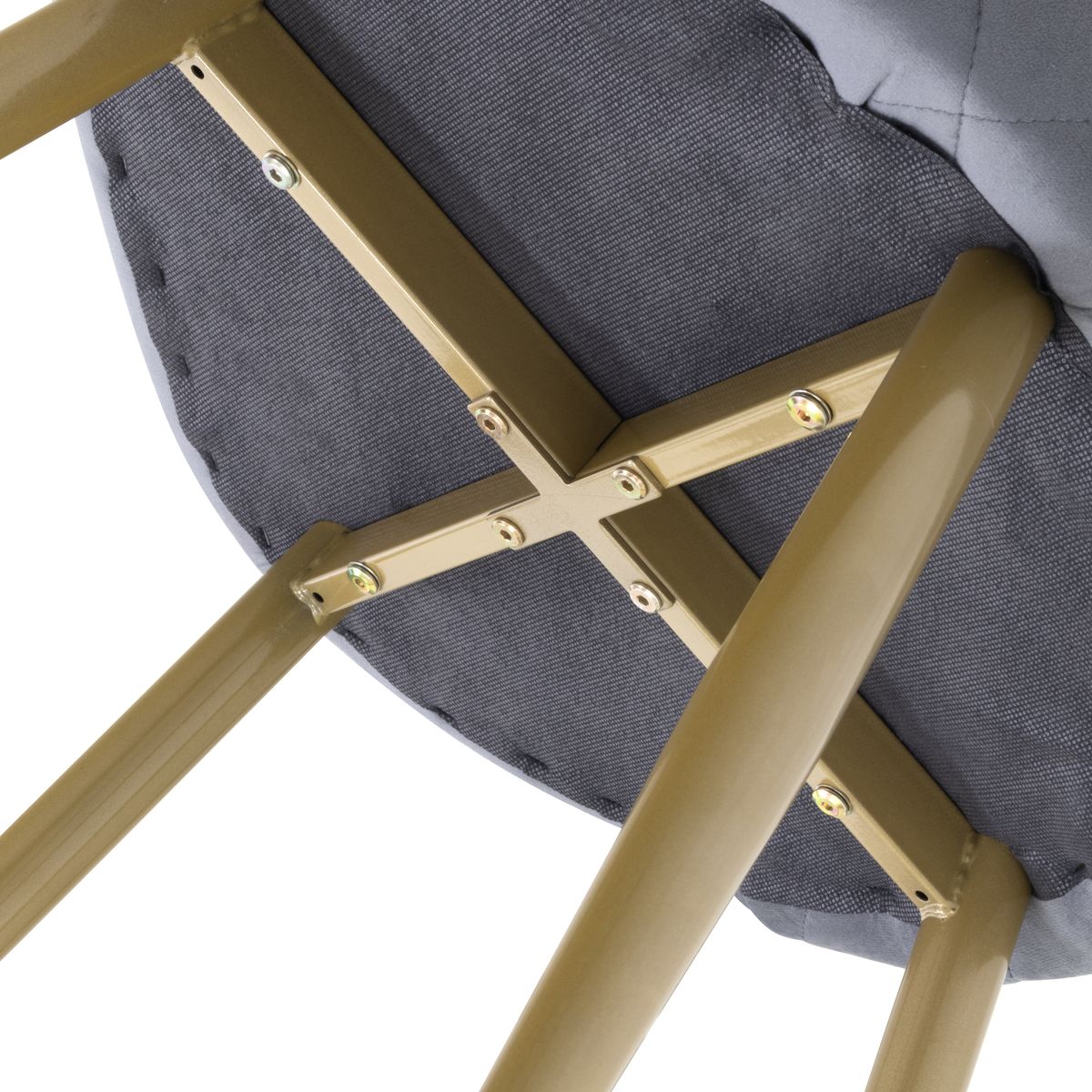 Esszimmerstuhl Wohnzimmerstuhl Bellamy Grau-Holz aus Samt Velour Esszimmerstuhl Wohnzimmerstuhl Bellamy Grau-Holz aus Samt Velour