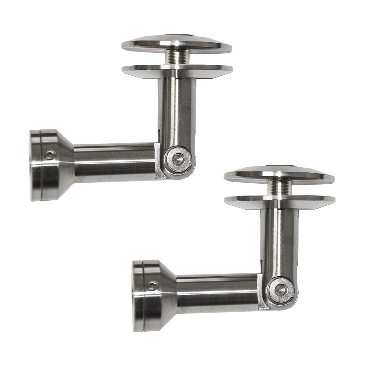 Halterungen für Glasvordach aus V2A Edelstahl Rostfrei Halterungen für Glasvordach aus V2A Edelstahl Rostfrei 100cm 2stk