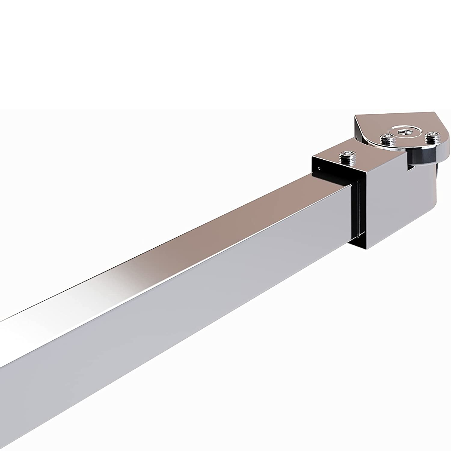 Eck-Haltestange für Walk In Duschwände Länge 48 cm Eck-Haltestange für Walk In Duschwände Länge 48 cm