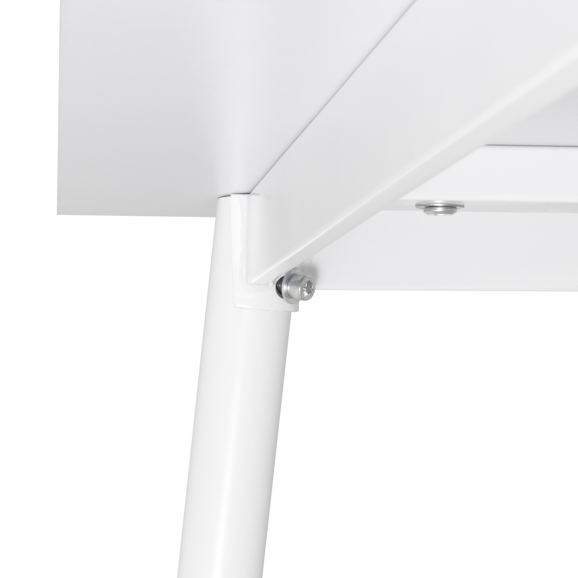 Design Bartisch Edward in Weiß Design Bartisch Edward in Weiß