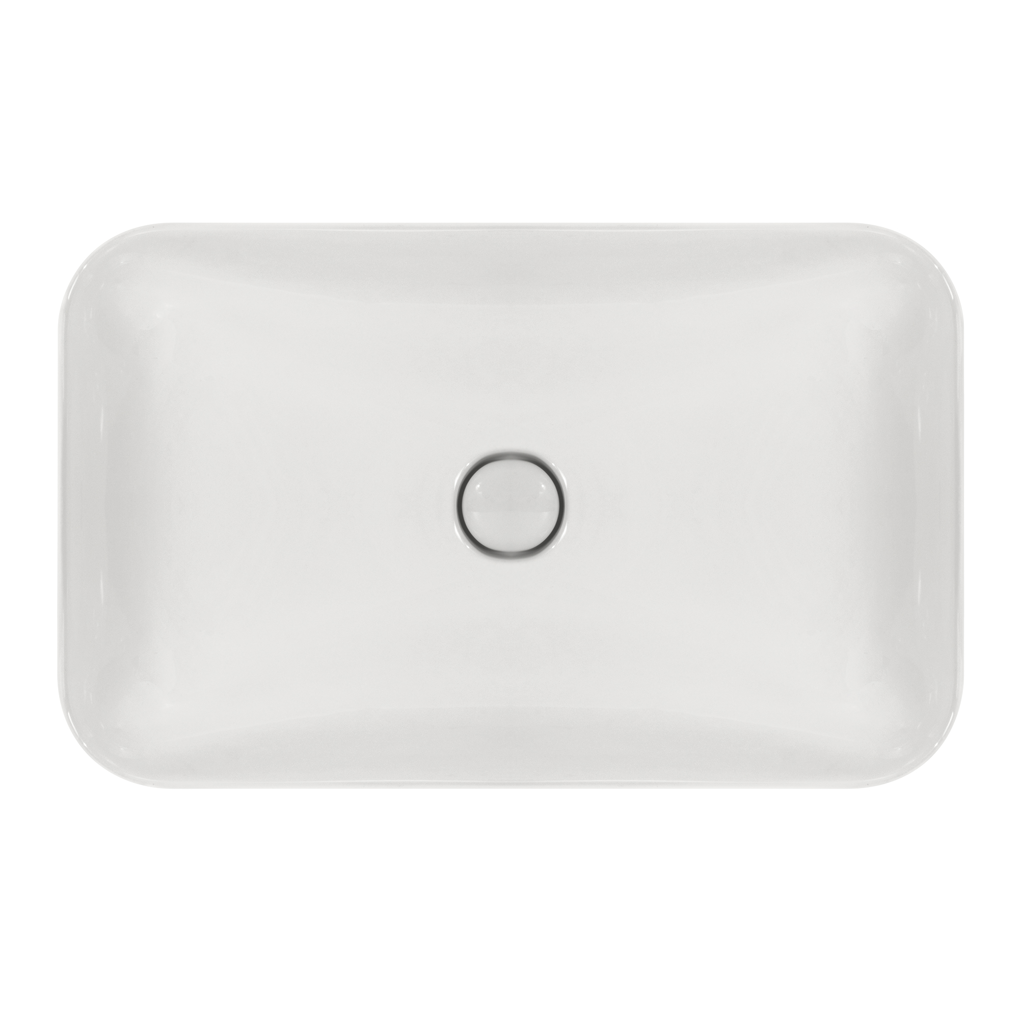 Design Keramik Waschbecken Chienti in Weiß Design Keramik Waschbecken Chienti in Weiß