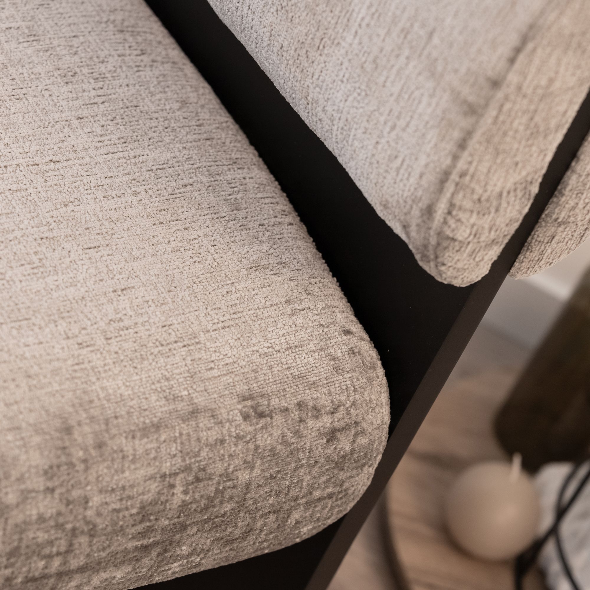 Skandinavischer Sessel Leah Grau – Massivholz Birke, gemütlich & nachhaltig Skandinavischer Sessel Leah Grau – Massivholz Birke, gemütlich & nachhaltig