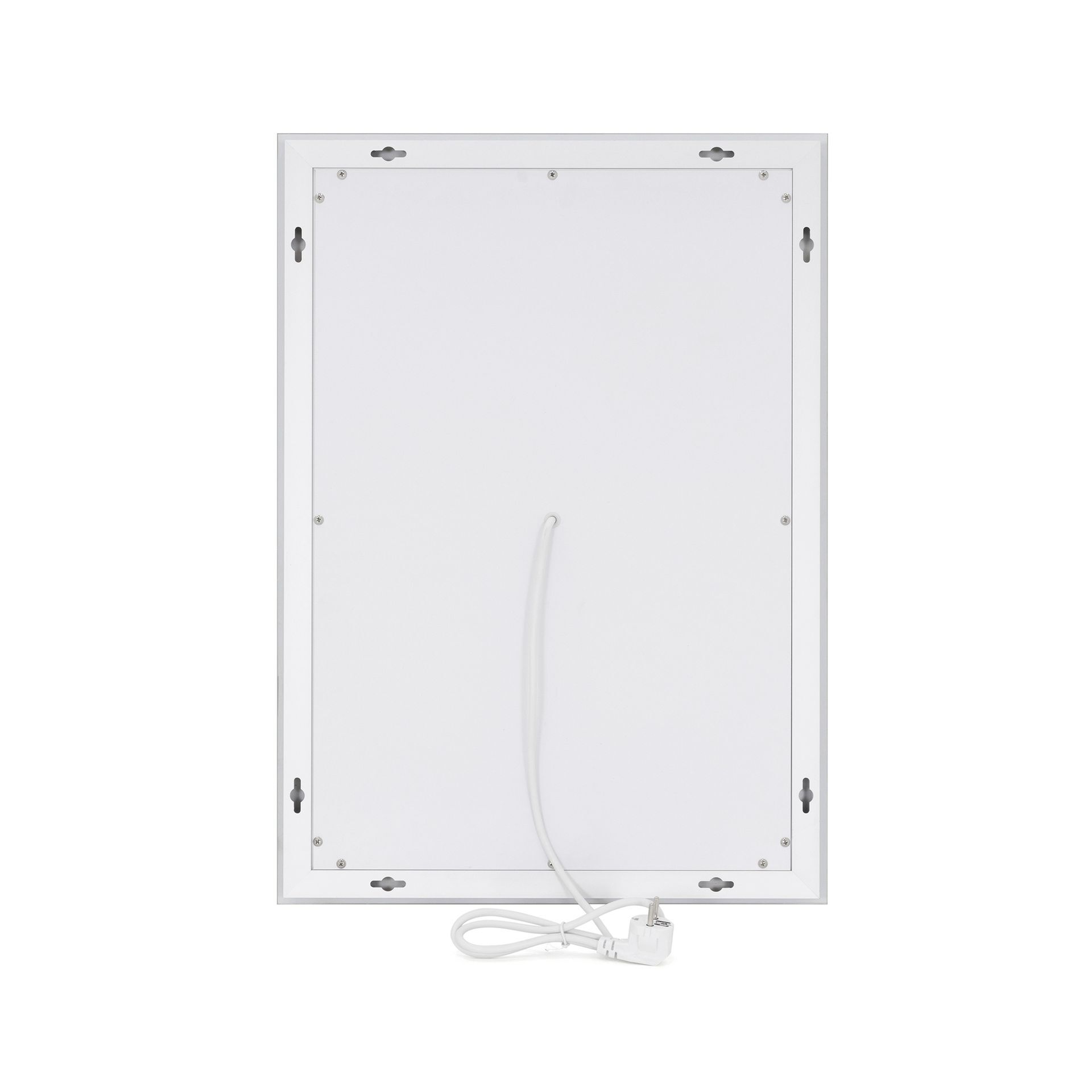 LED Badezimmer Spiegel Oblong mit dimmbarer Beleuchtung, Antibeschlag-Funktion und Farbwechsel Oblong – LED Badezimmer Spiegel mit dimmbarer Beleuchtung, Antibeschlag-Funktion und Farbwechsel