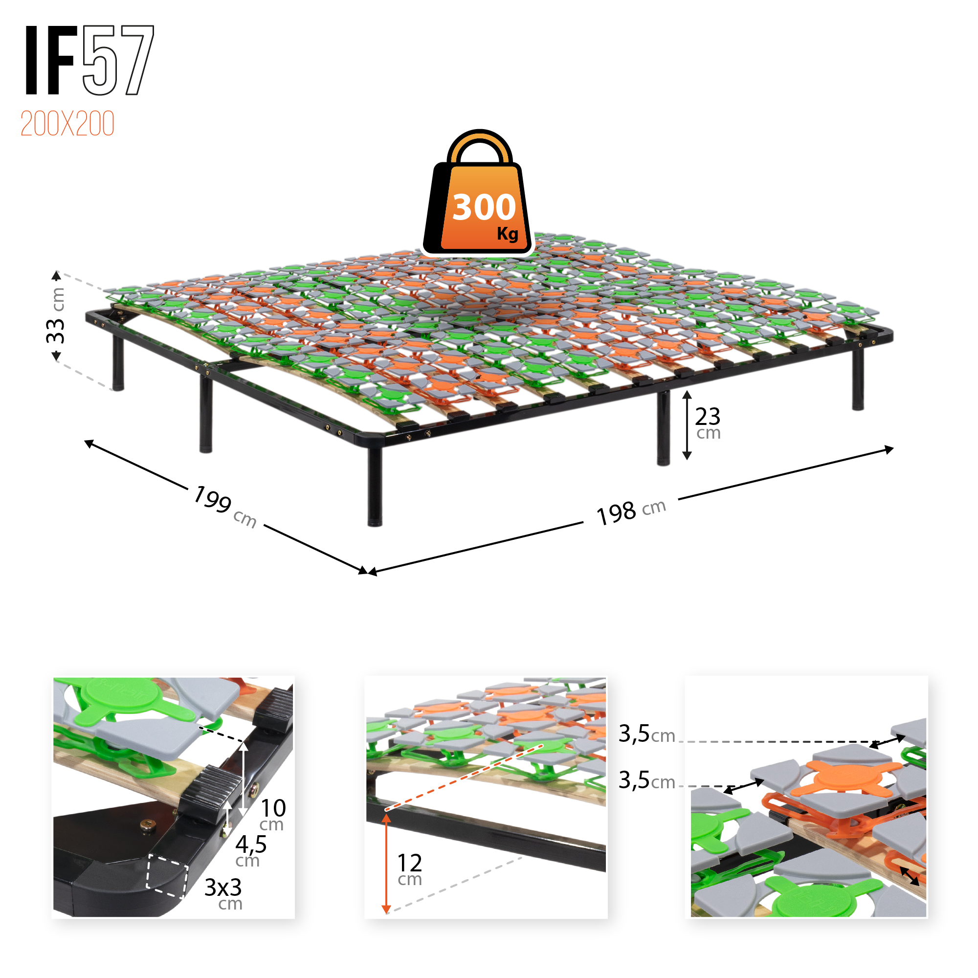 FLOWER 200x200 8F - IF57 FLOWER 200x200 8F - IF57