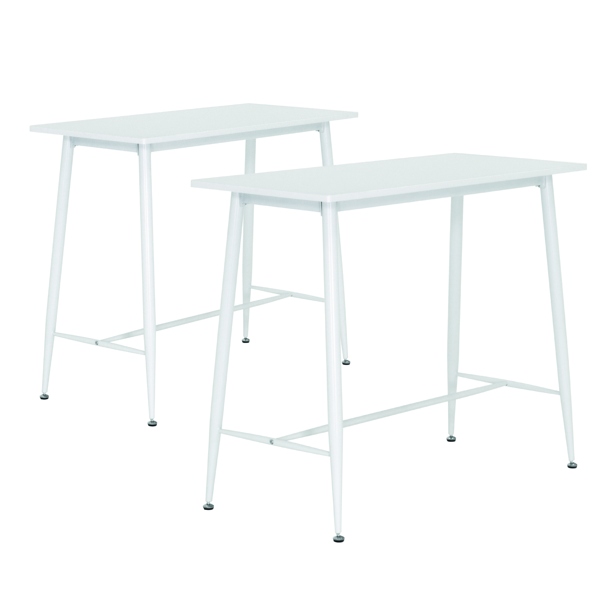 Design Bartisch Edward in Weiß Design Bartisch Edward in Weiß