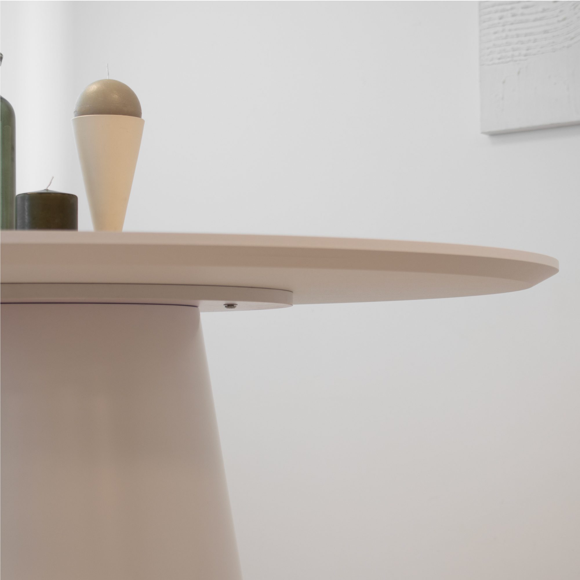 _PT04.jpg Esstisch SYLVIA | Tischplatte aus Melamin mit stabiler Struktur aus Holzverbundmaterial