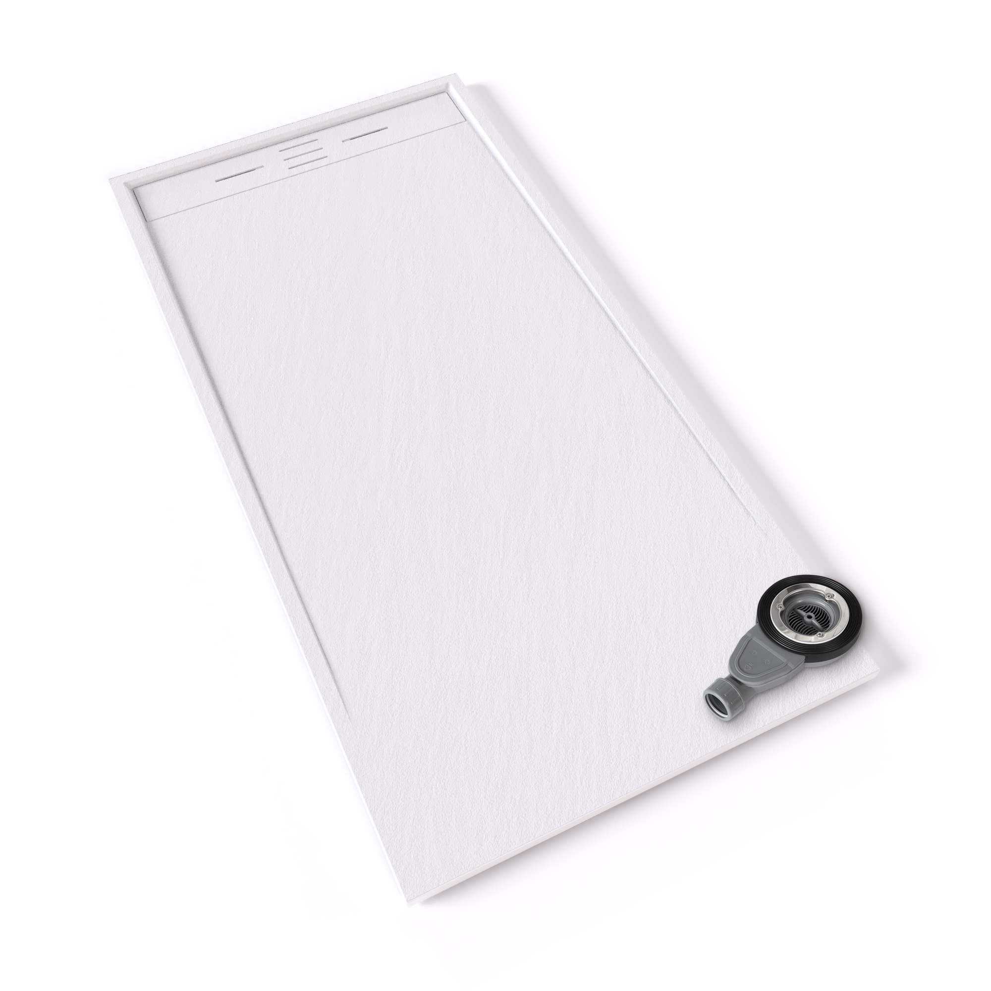 01.6.png Hiemal – SMC Duschwanne in Schieferoptik inkl. Ablaufgarnitur Weiß